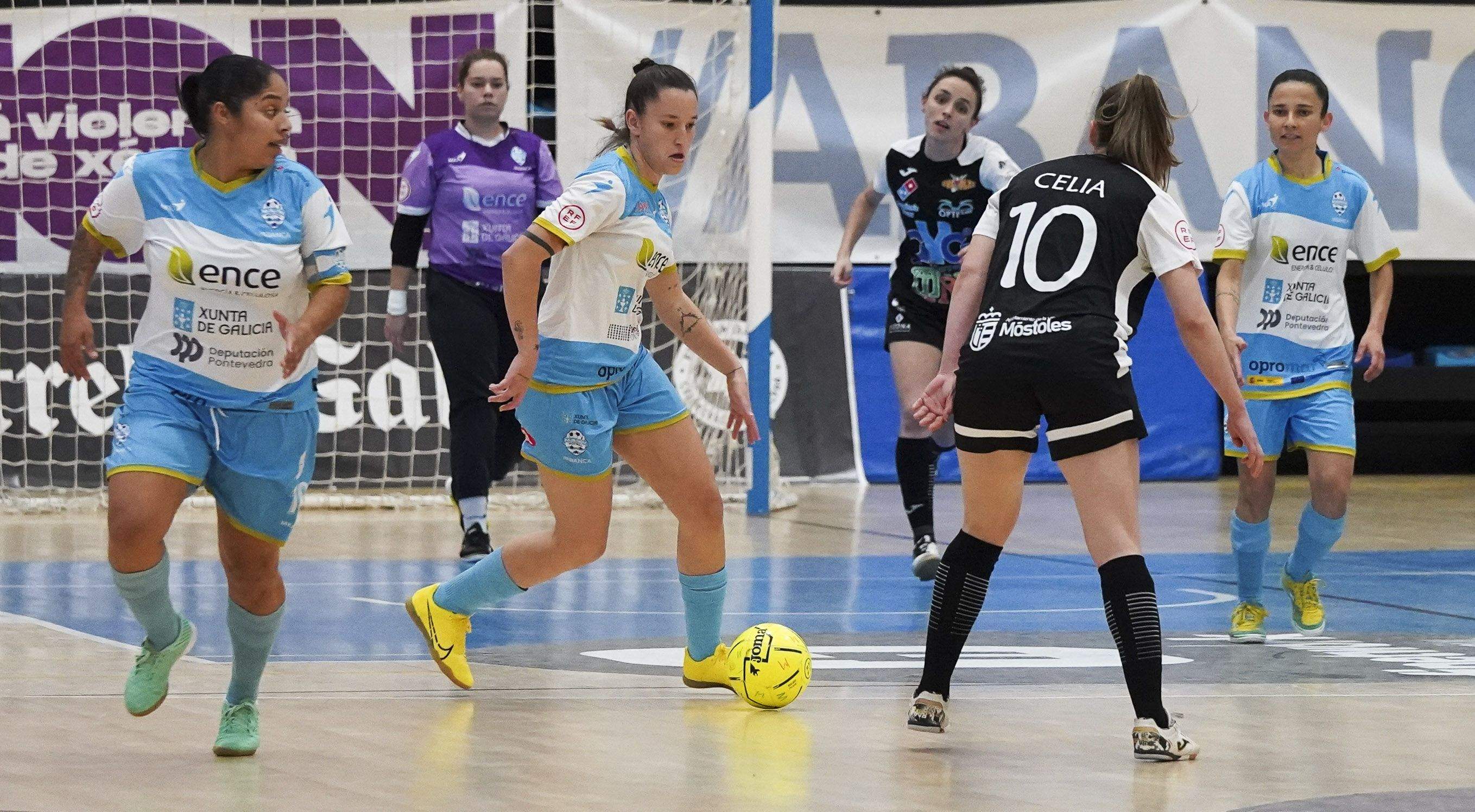 El Marín Futsal se mide en A Raña al FSF Móstoles El Marín Futsal se mide en A Raña al FSF Móstoles
