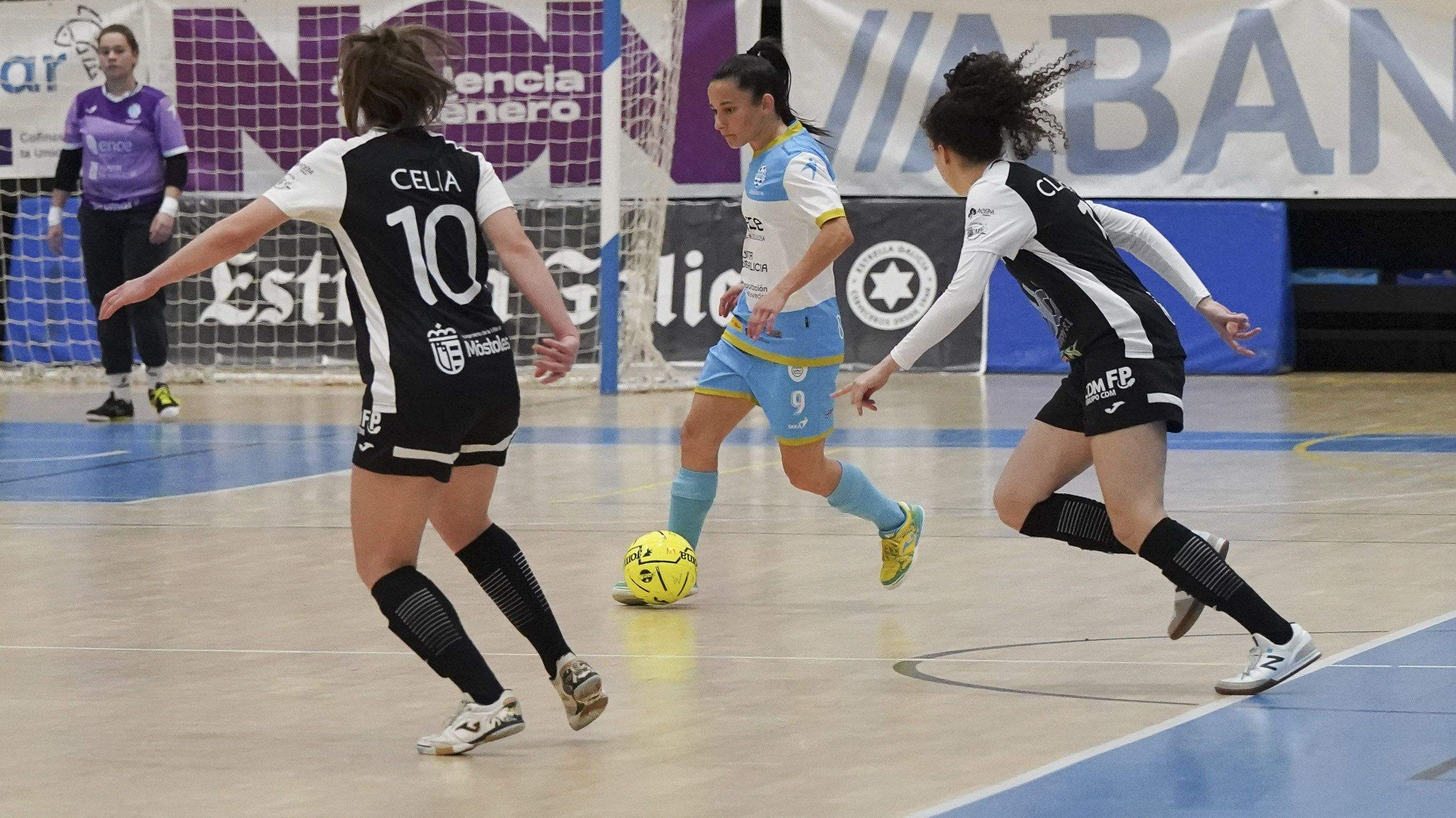 El Marín Futsal se mide en A Raña al FSF Móstoles El Marín Futsal se mide en A Raña al FSF Móstoles