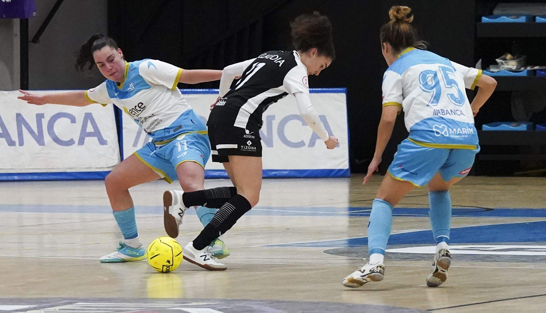 El Marín Futsal se mide en A Raña al FSF Móstoles El Marín Futsal se mide en A Raña al FSF Móstoles
