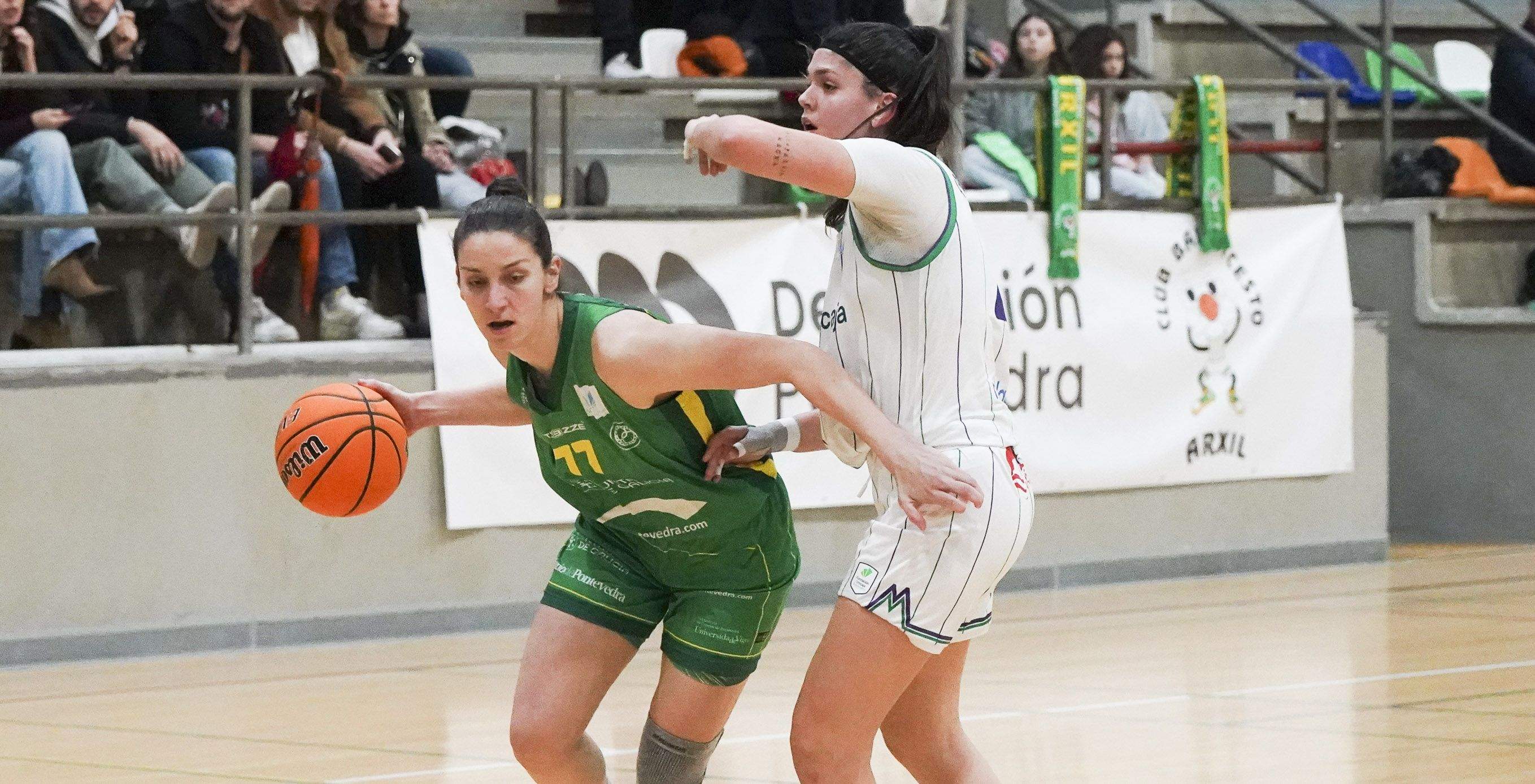 Partido de LF Challenge entre Arxil e Unicaja Mijas
