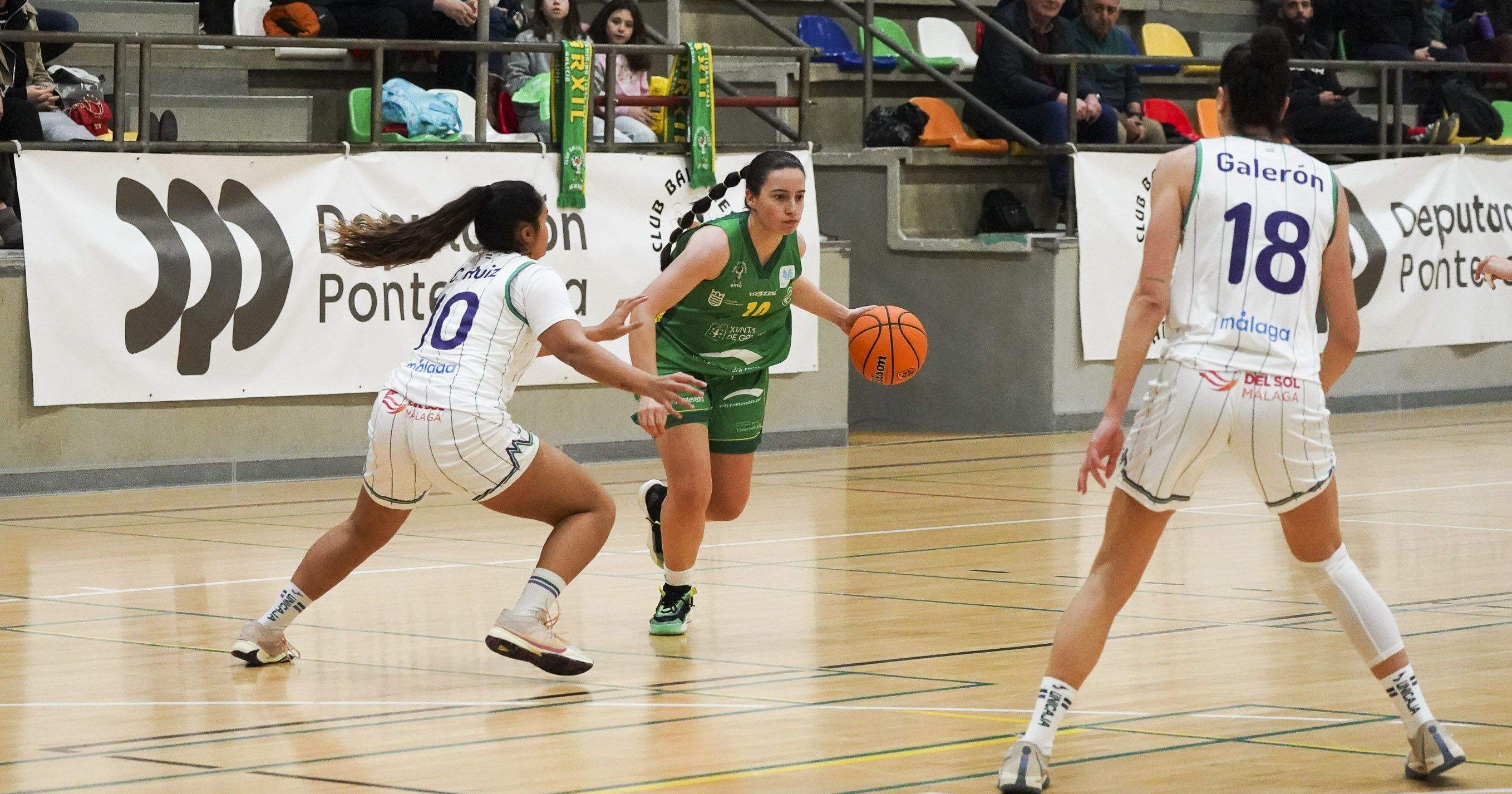 Partido de LF Challenge entre Arxil y Unicaja Mijas