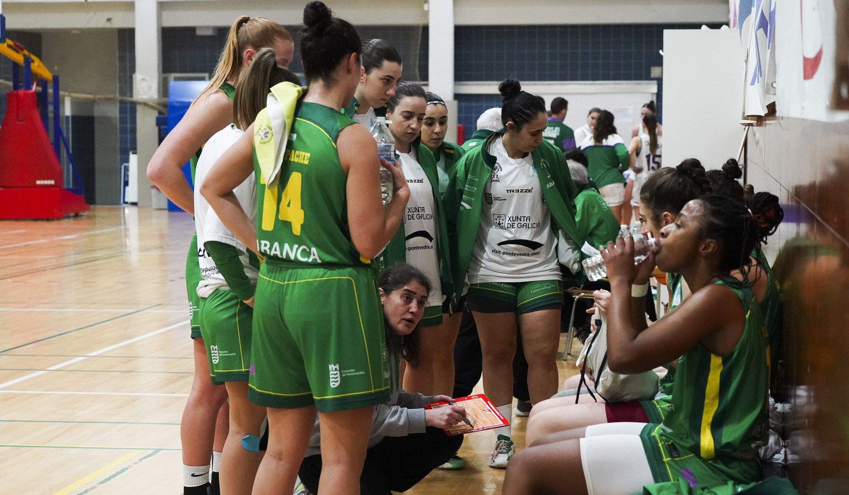 Partido de LF Challenge entre Arxil e Unicaja Mijas