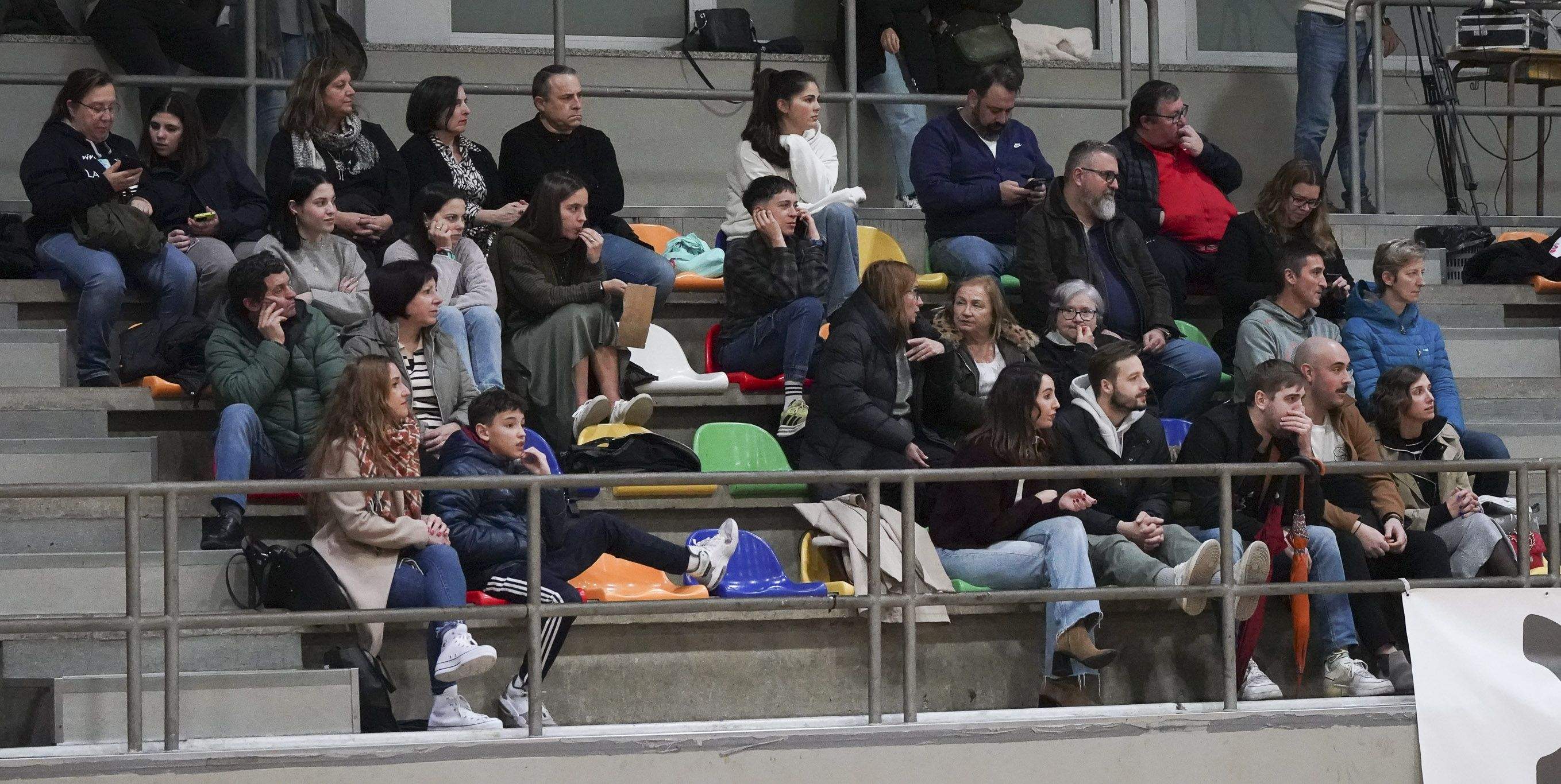 Partido de LF Challenge entre Arxil y Unicaja Mijas Partido de LF Challenge entre Arxil y Unicaja Mijas