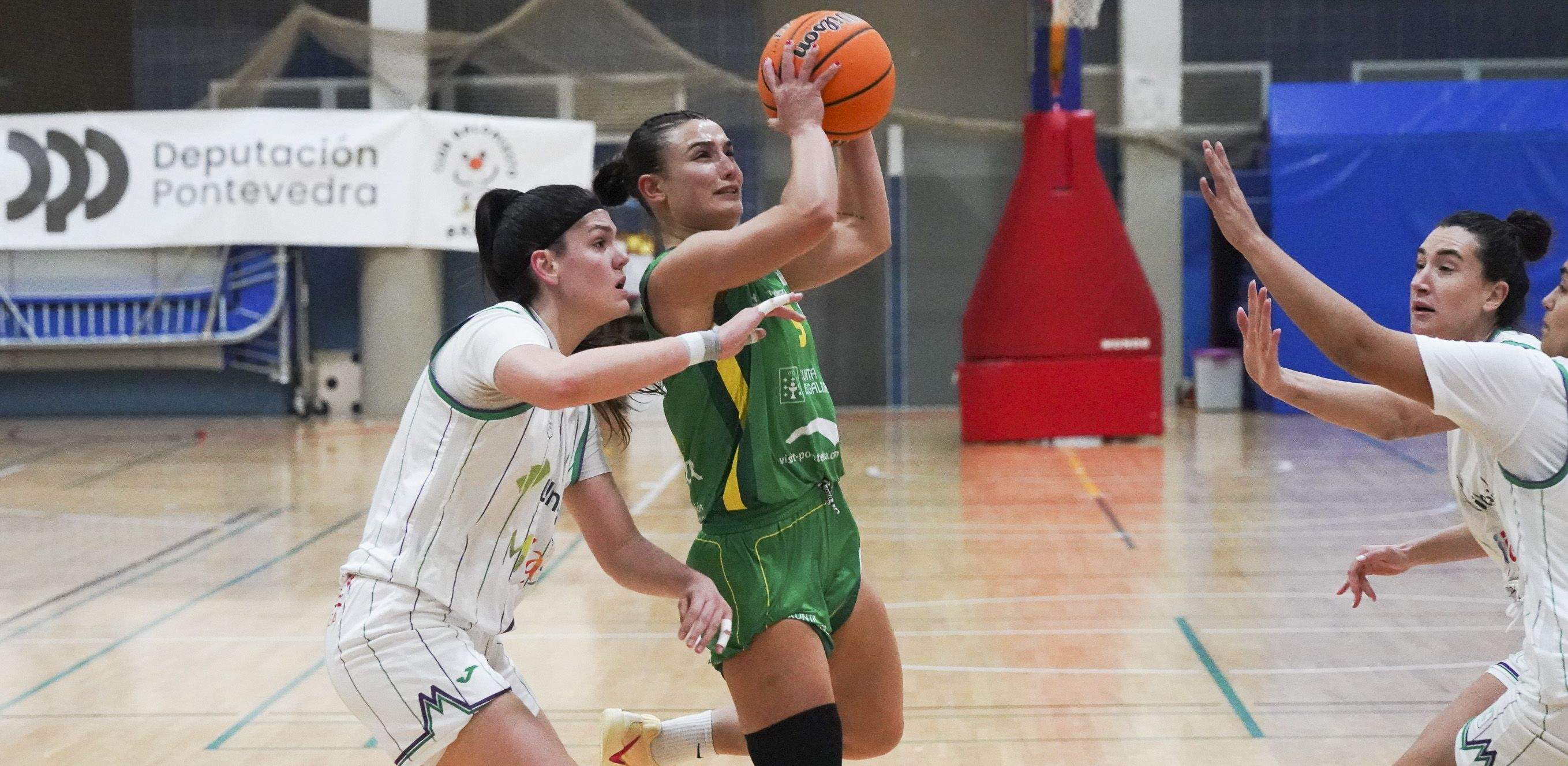 Partido de LF Challenge entre Arxil e Unicaja Mijas