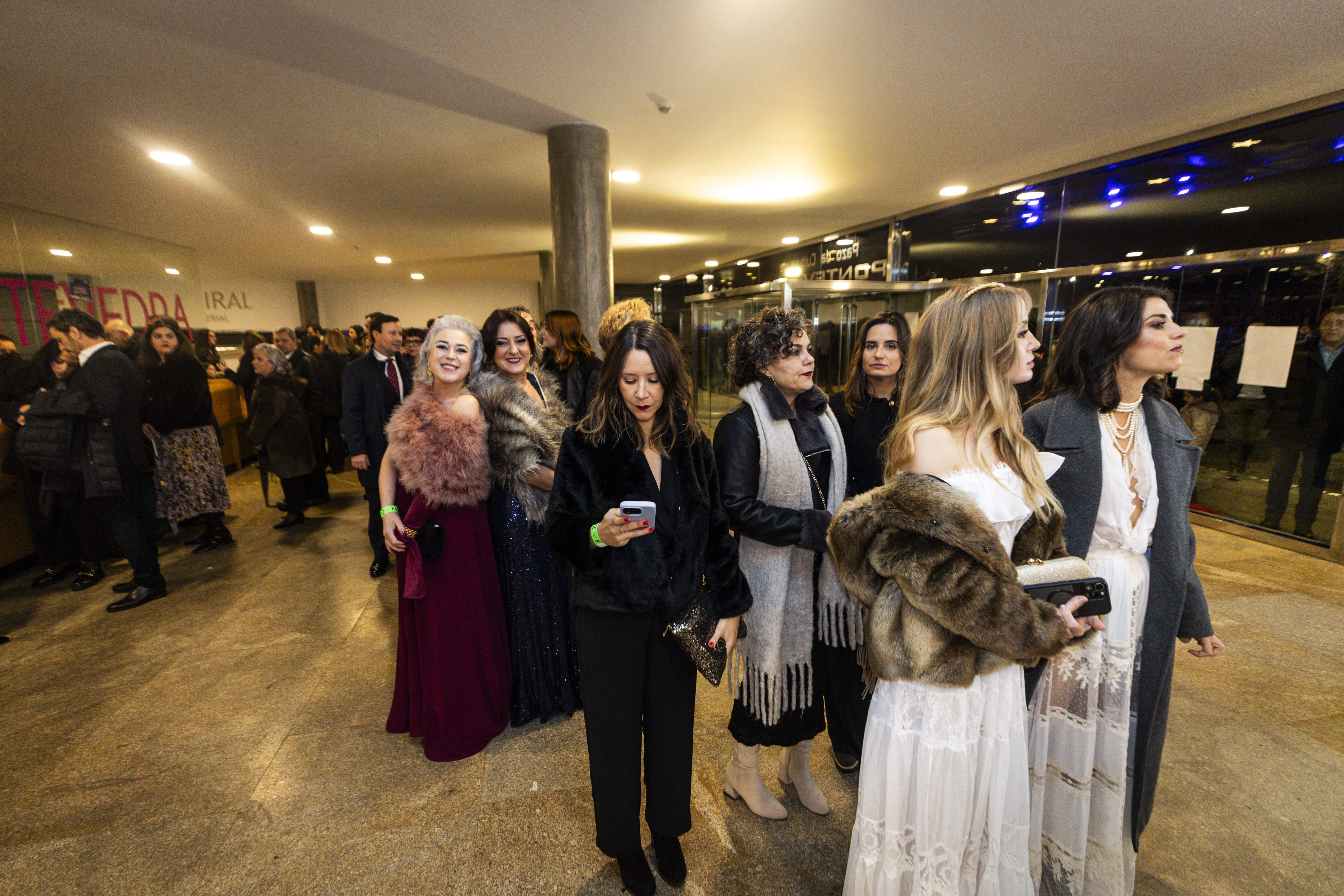 Ambiente en el Pazo da Cultura en la Gala de los Feroz 2025 Ambiente en el Pazo da Cultura en la Gala de los Feroz 2025