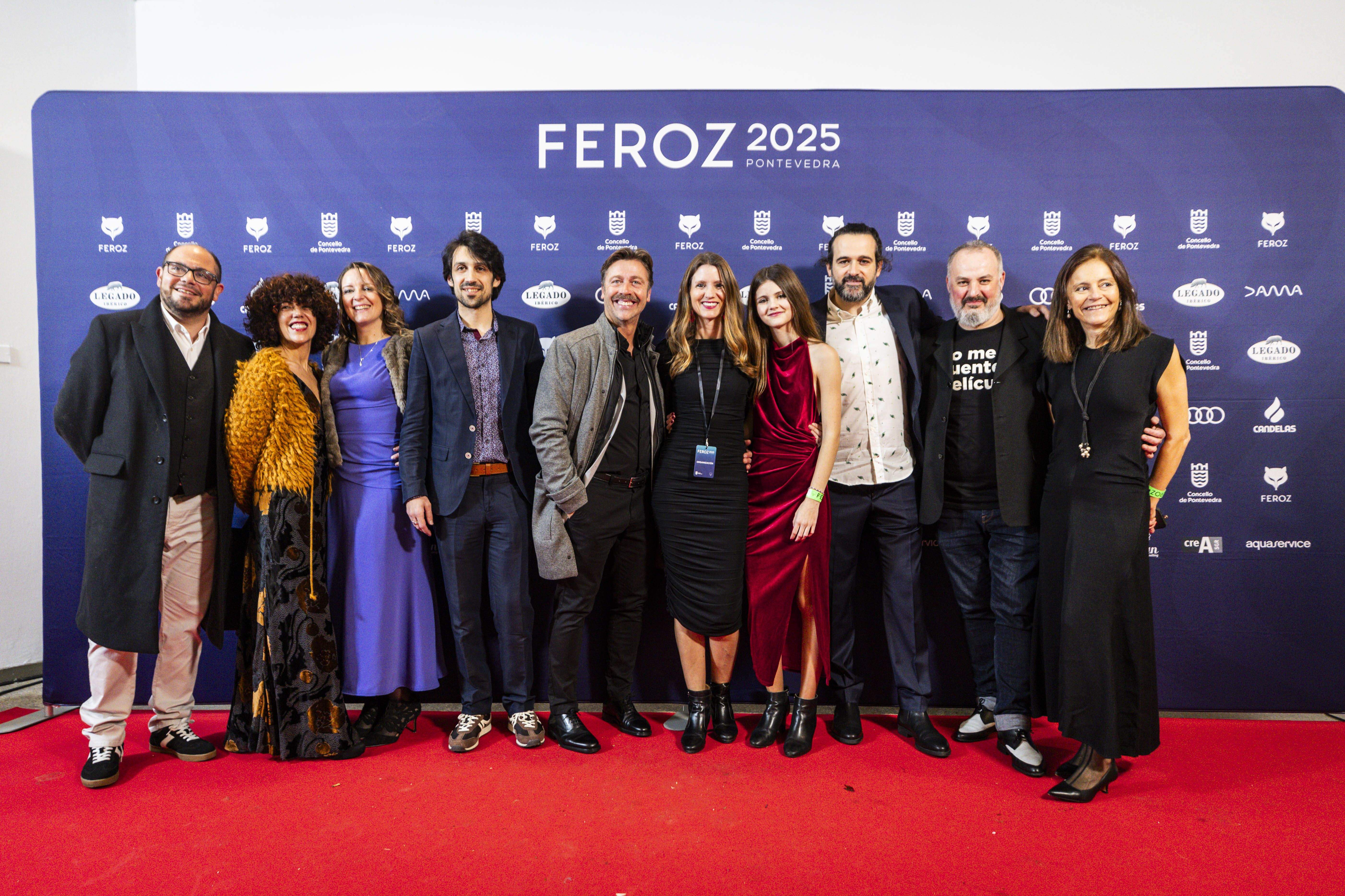 Ambiente en el Pazo da Cultura en la Gala de los Feroz 2025 Ambiente en el Pazo da Cultura en la Gala de los Feroz 2025