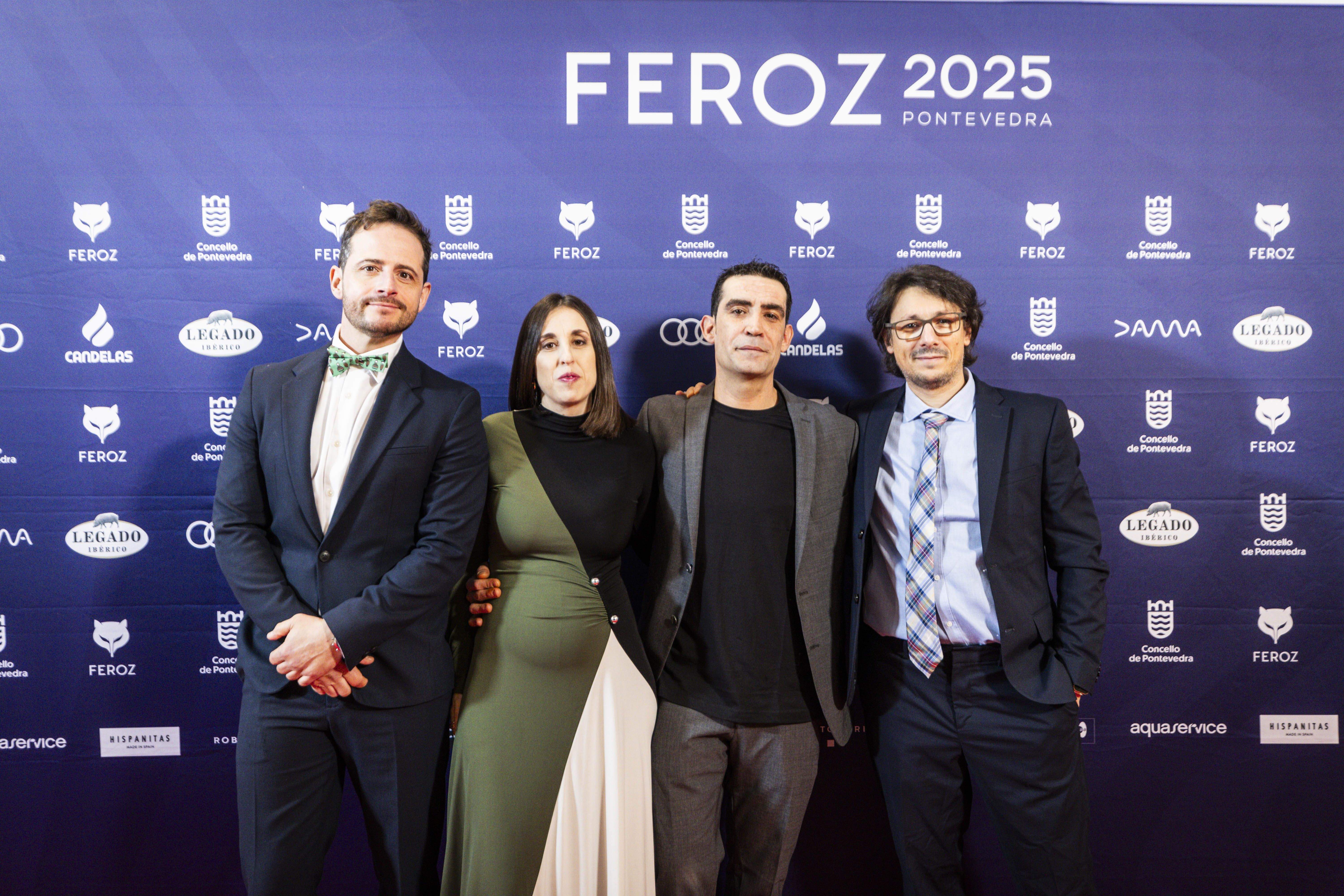 Ambiente en el Pazo da Cultura en la Gala de los Feroz 2025 Ambiente en el Pazo da Cultura en la Gala de los Feroz 2025