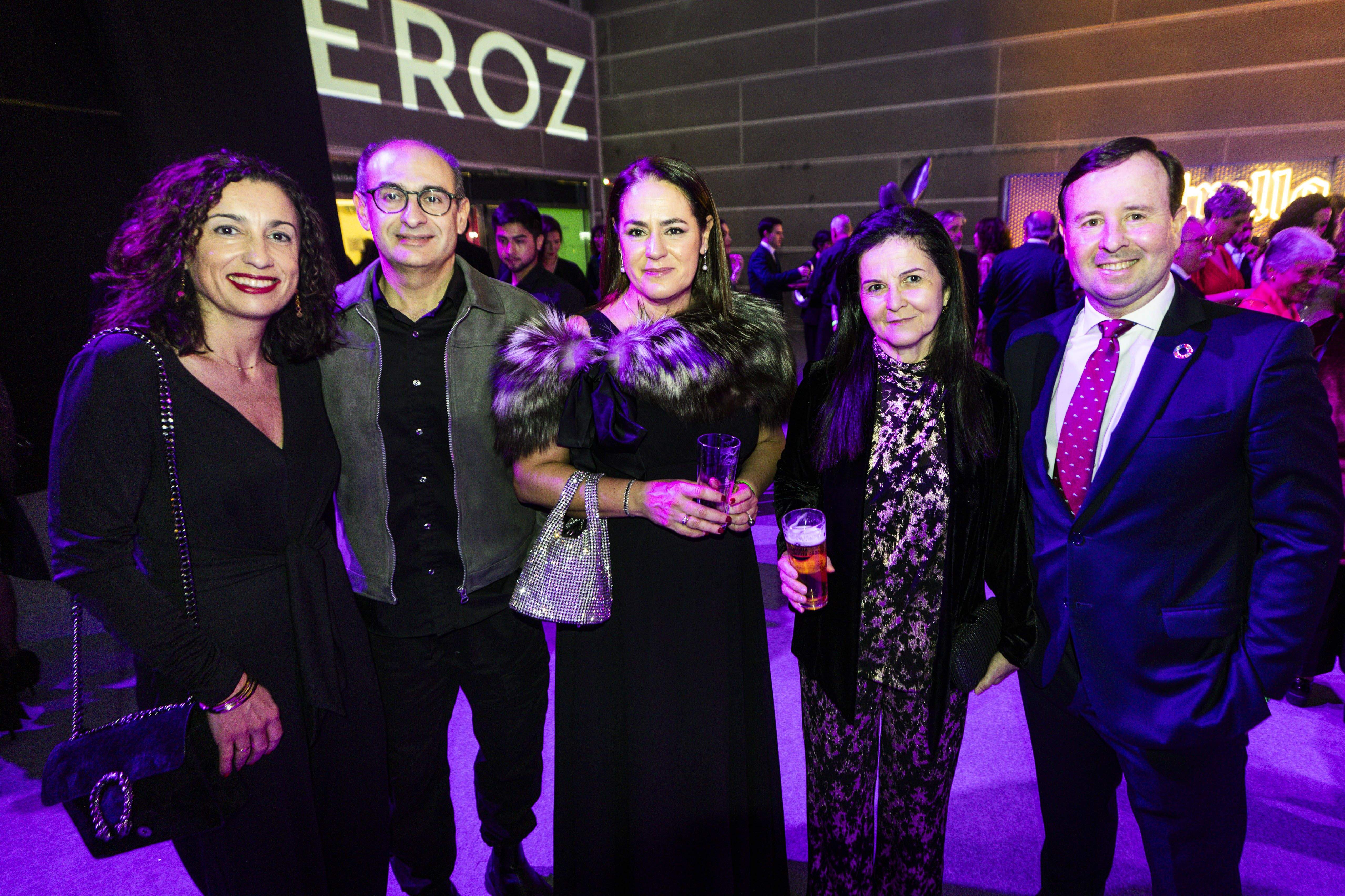 Ambiente en el Pazo da Cultura en la Gala de los Feroz 2025 Ambiente en el Pazo da Cultura en la Gala de los Feroz 2025