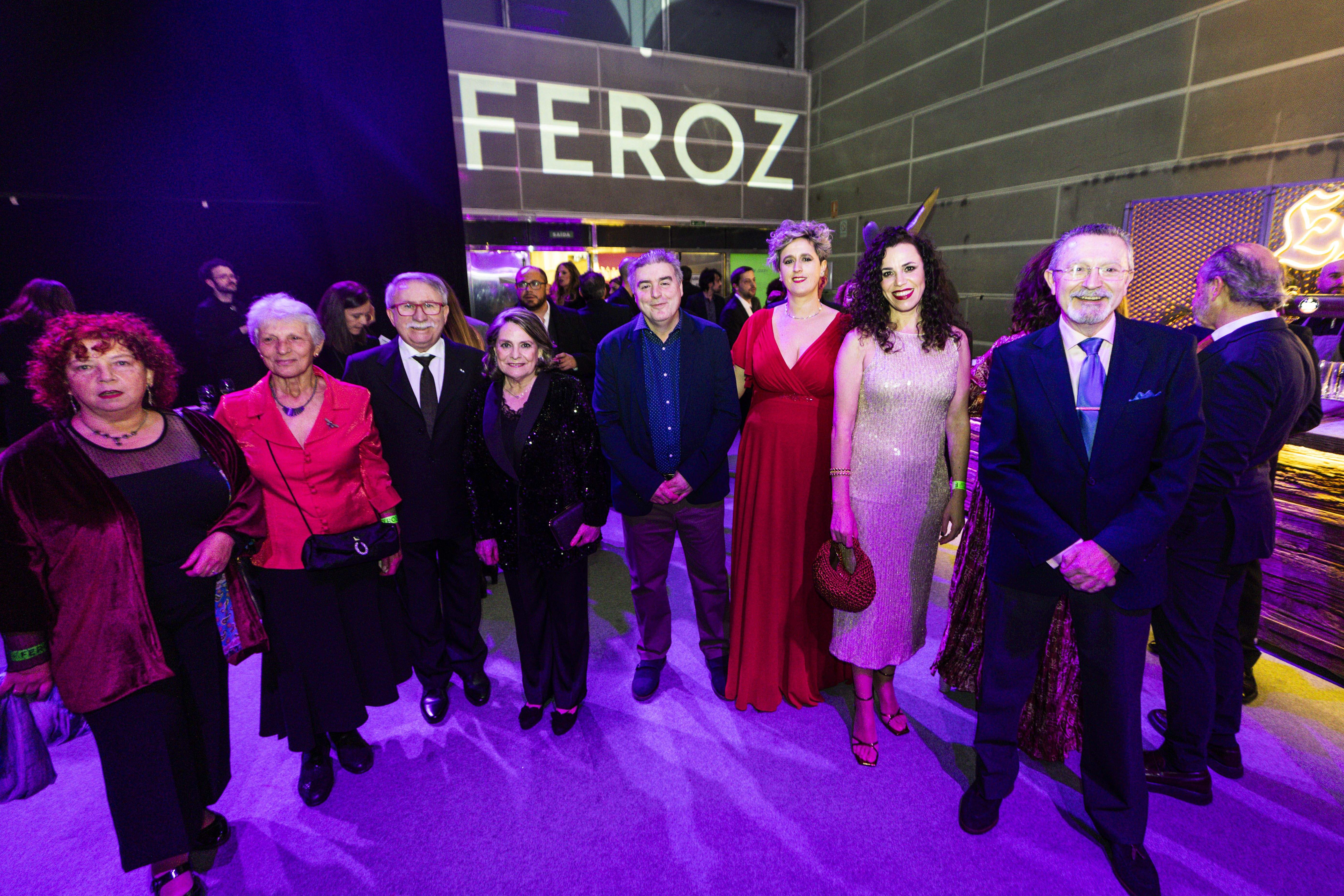 Ambiente en el Pazo da Cultura en la Gala de los Feroz 2025 Ambiente en el Pazo da Cultura en la Gala de los Feroz 2025