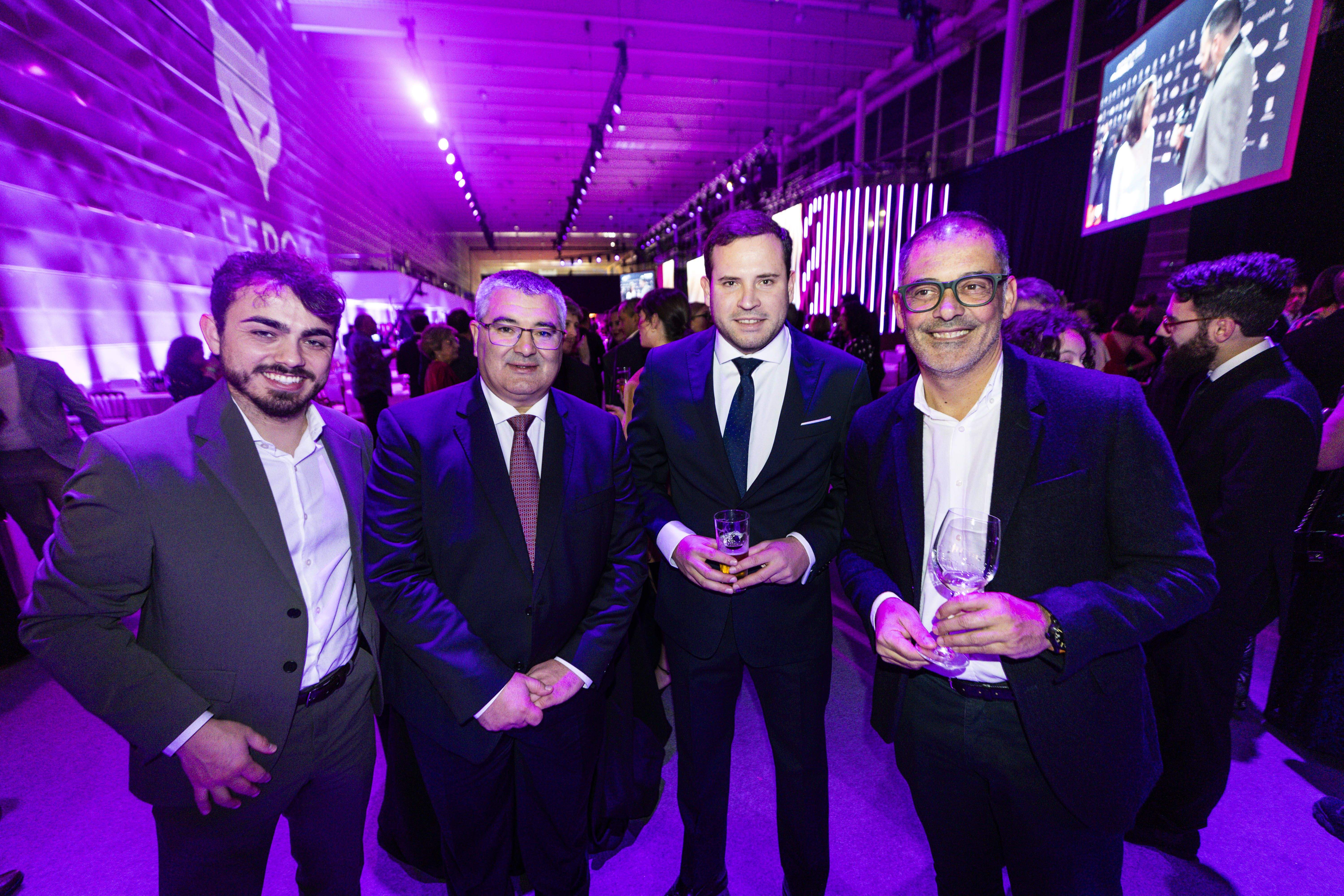 Ambiente en el Pazo da Cultura en la Gala de los Feroz 2025 Ambiente en el Pazo da Cultura en la Gala de los Feroz 2025