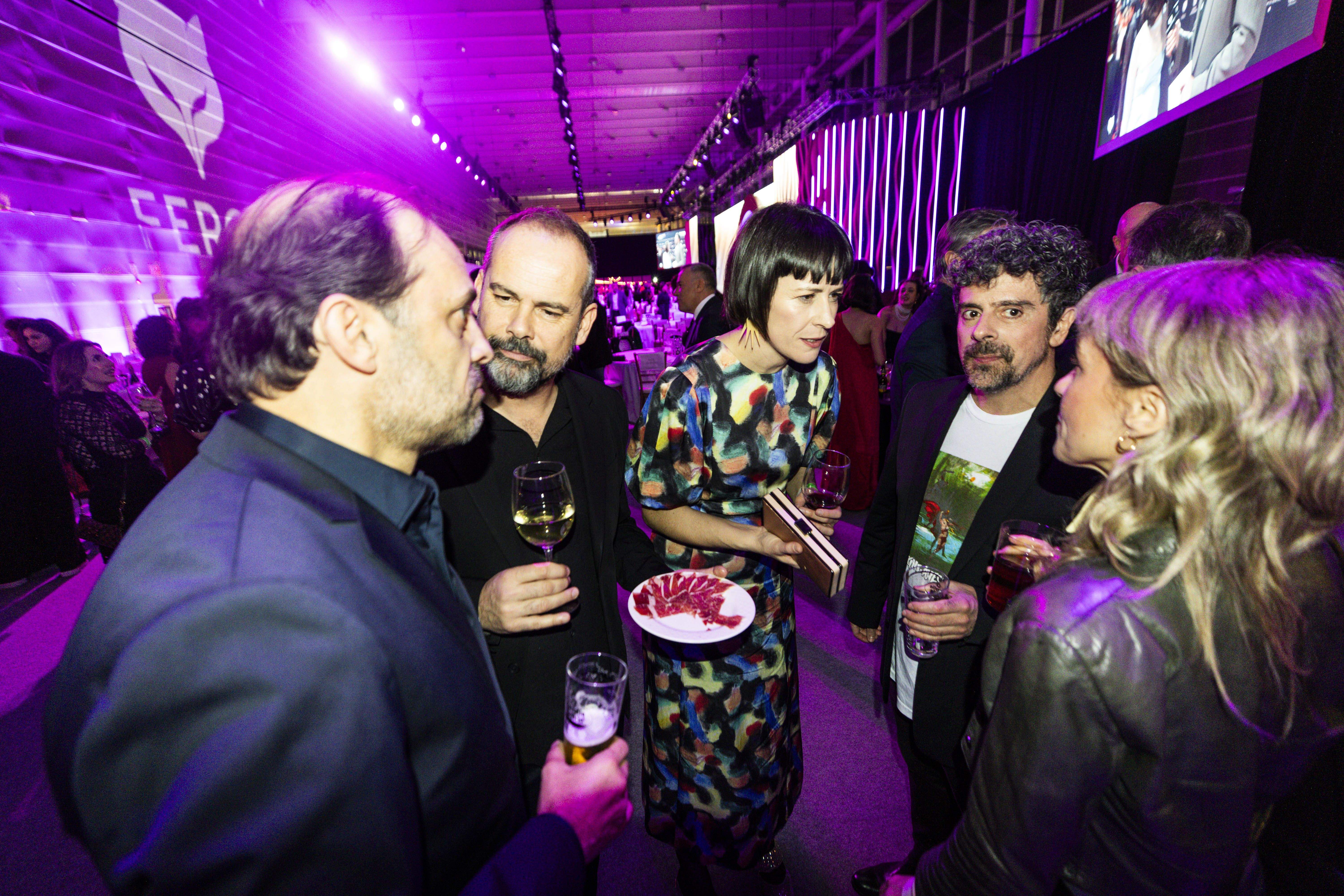Ambiente en el Pazo da Cultura en la Gala de los Feroz 2025 Ambiente en el Pazo da Cultura en la Gala de los Feroz 2025