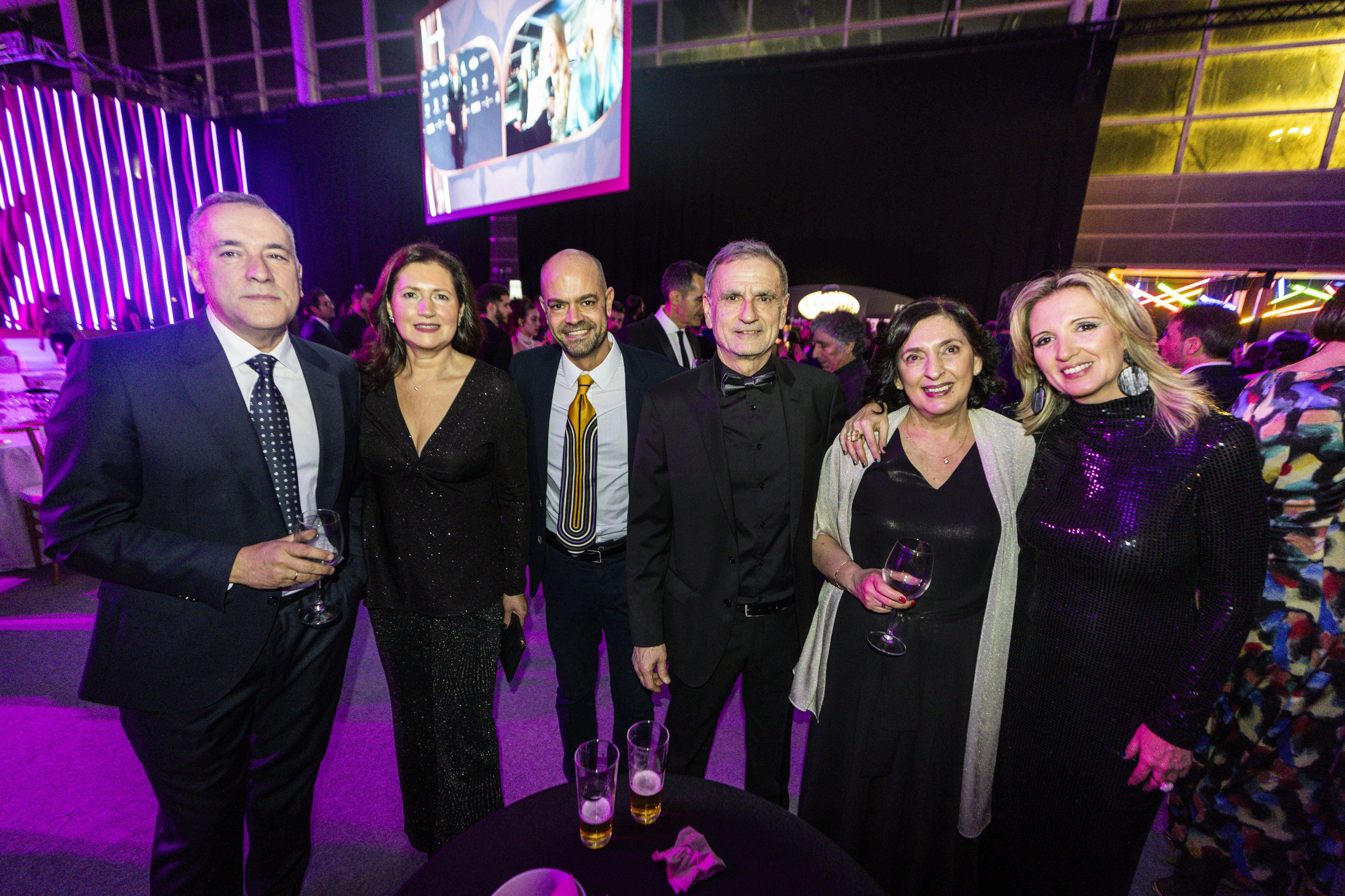 Ambiente en el Pazo da Cultura en la Gala de los Feroz 2025 Ambiente en el Pazo da Cultura en la Gala de los Feroz 2025