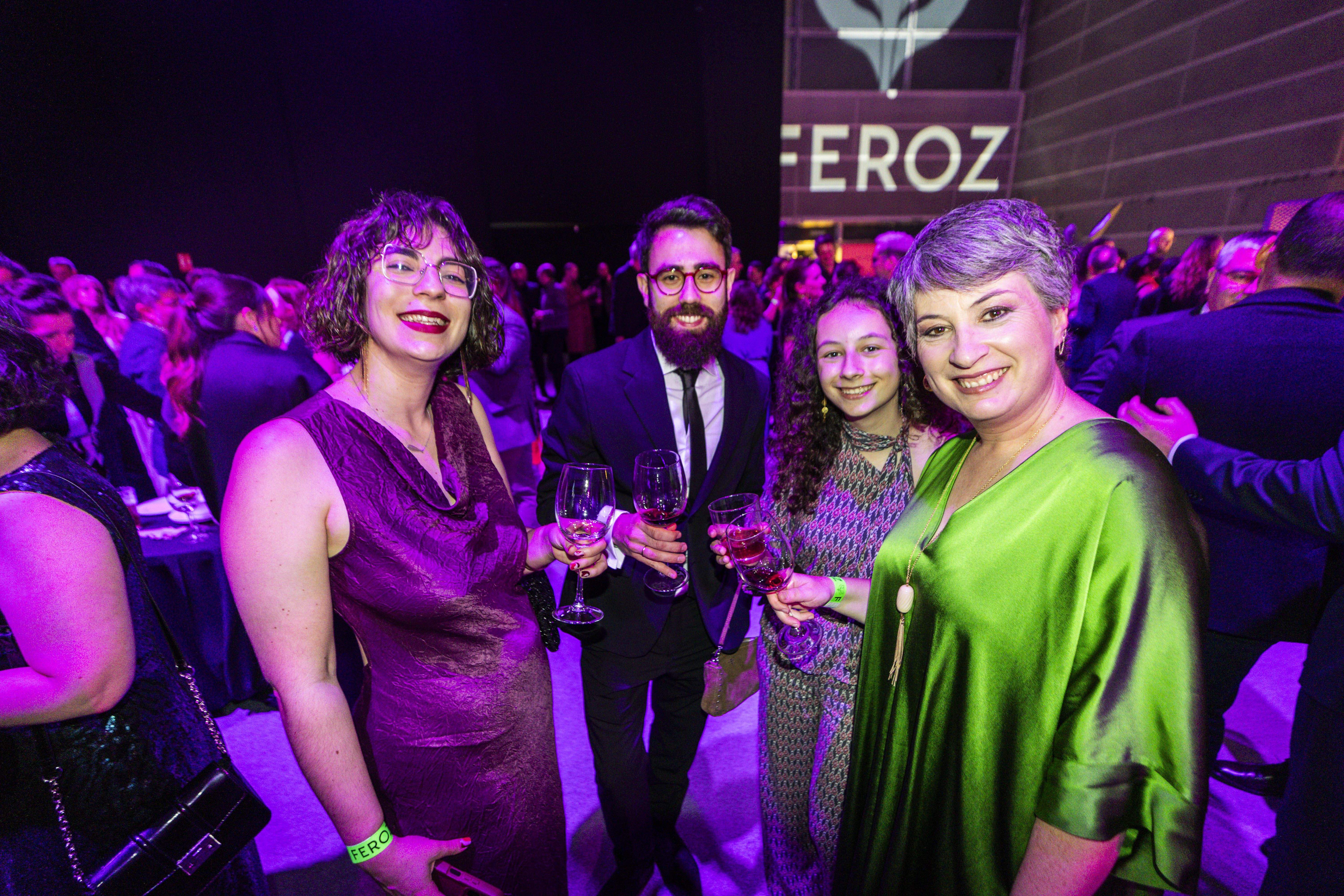 Ambiente en el Pazo da Cultura en la Gala de los Feroz 2025 Ambiente en el Pazo da Cultura en la Gala de los Feroz 2025