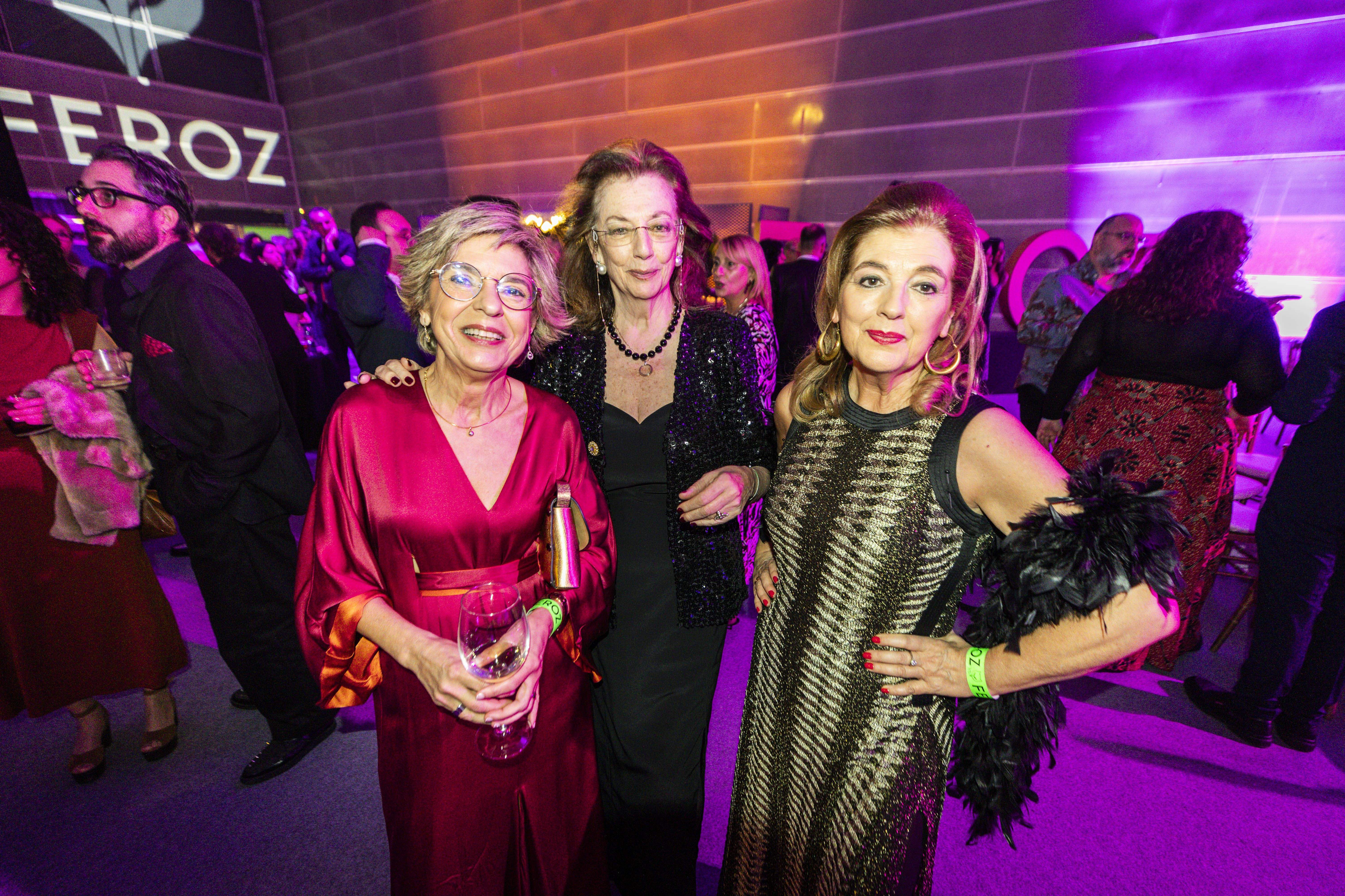 Ambiente en el Pazo da Cultura en la Gala de los Feroz 2025 Ambiente en el Pazo da Cultura en la Gala de los Feroz 2025