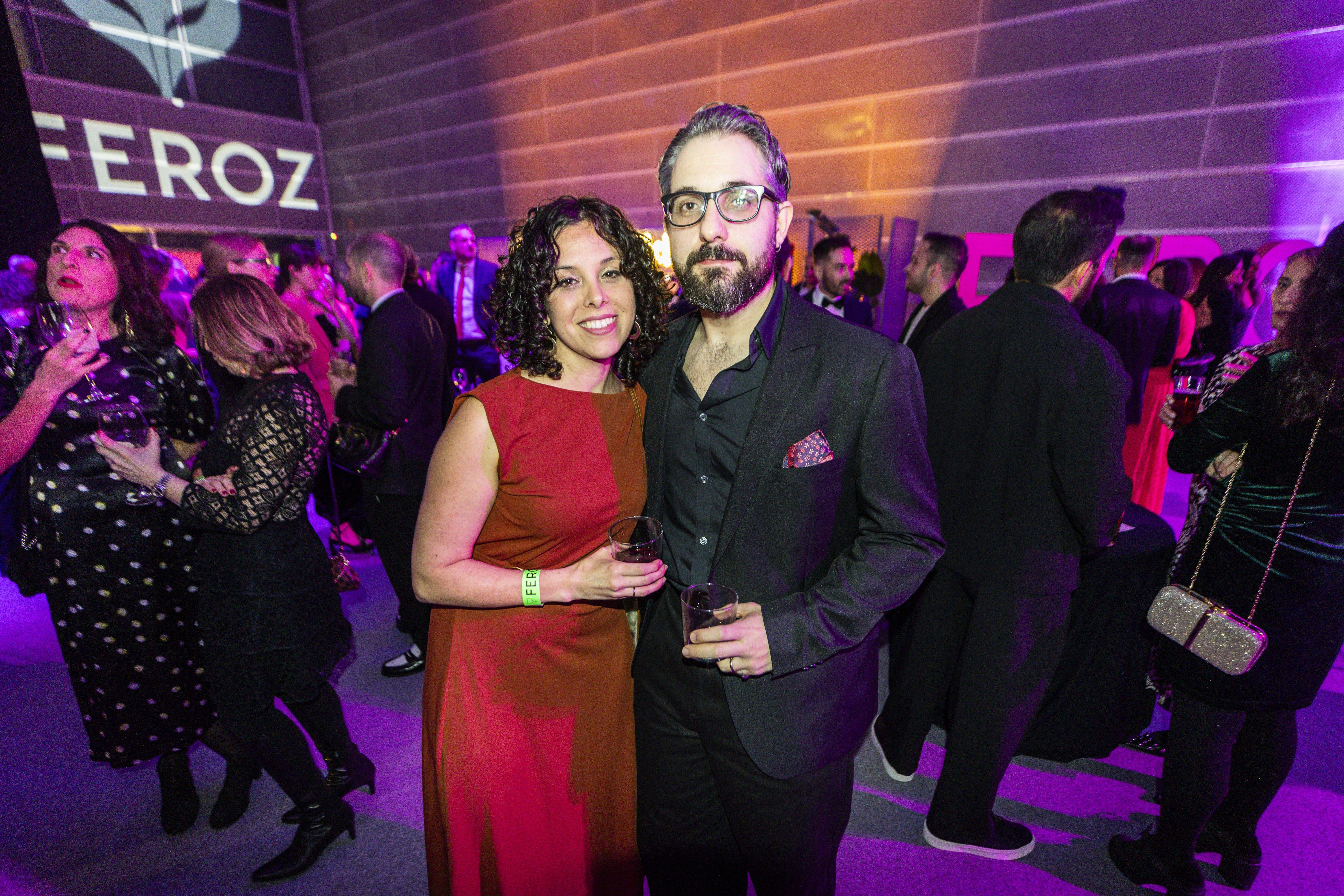 Ambiente en el Pazo da Cultura en la Gala de los Feroz 2025 Ambiente en el Pazo da Cultura en la Gala de los Feroz 2025