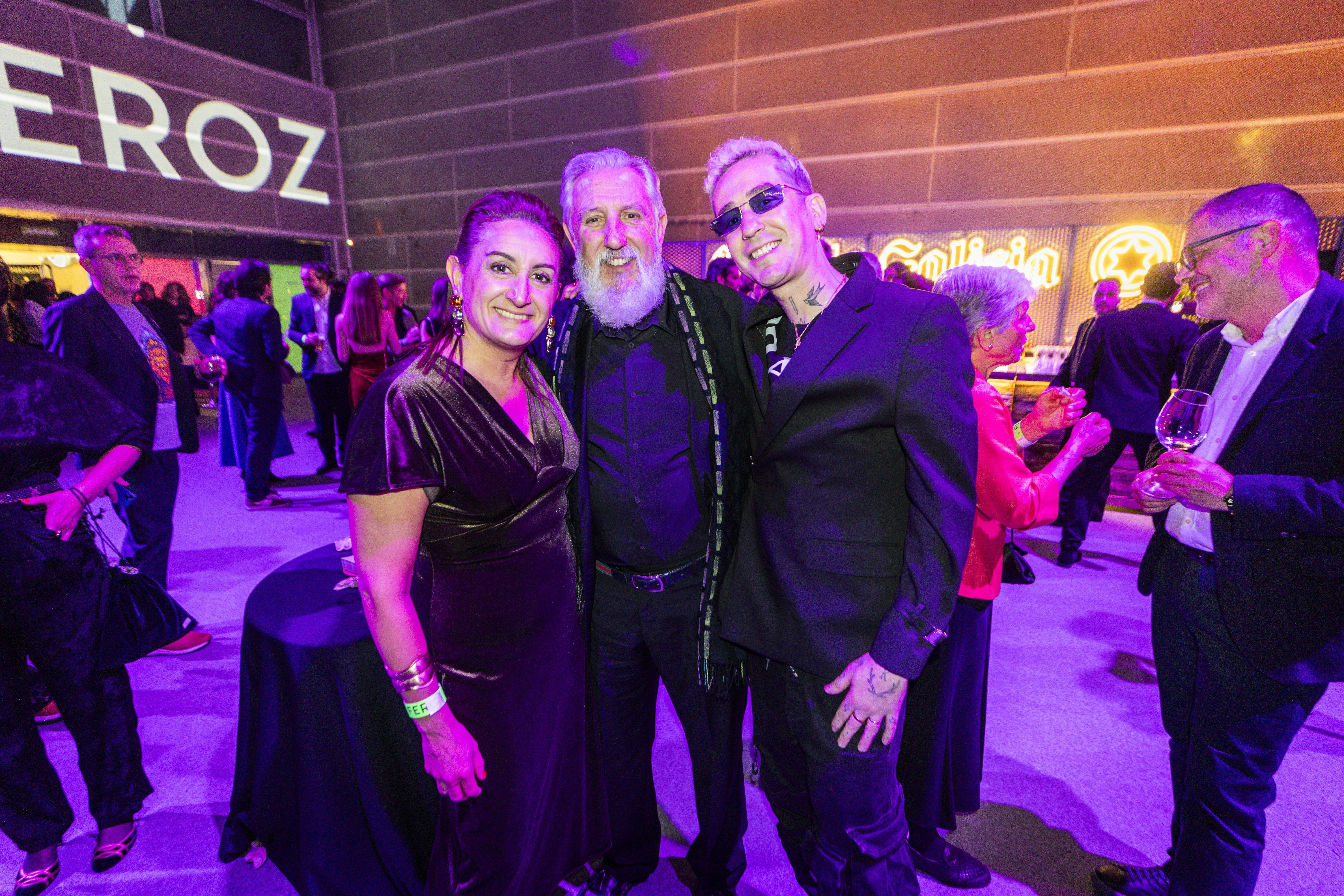 Ambiente en el Pazo da Cultura en la Gala de los Feroz 2025 Ambiente en el Pazo da Cultura en la Gala de los Feroz 2025