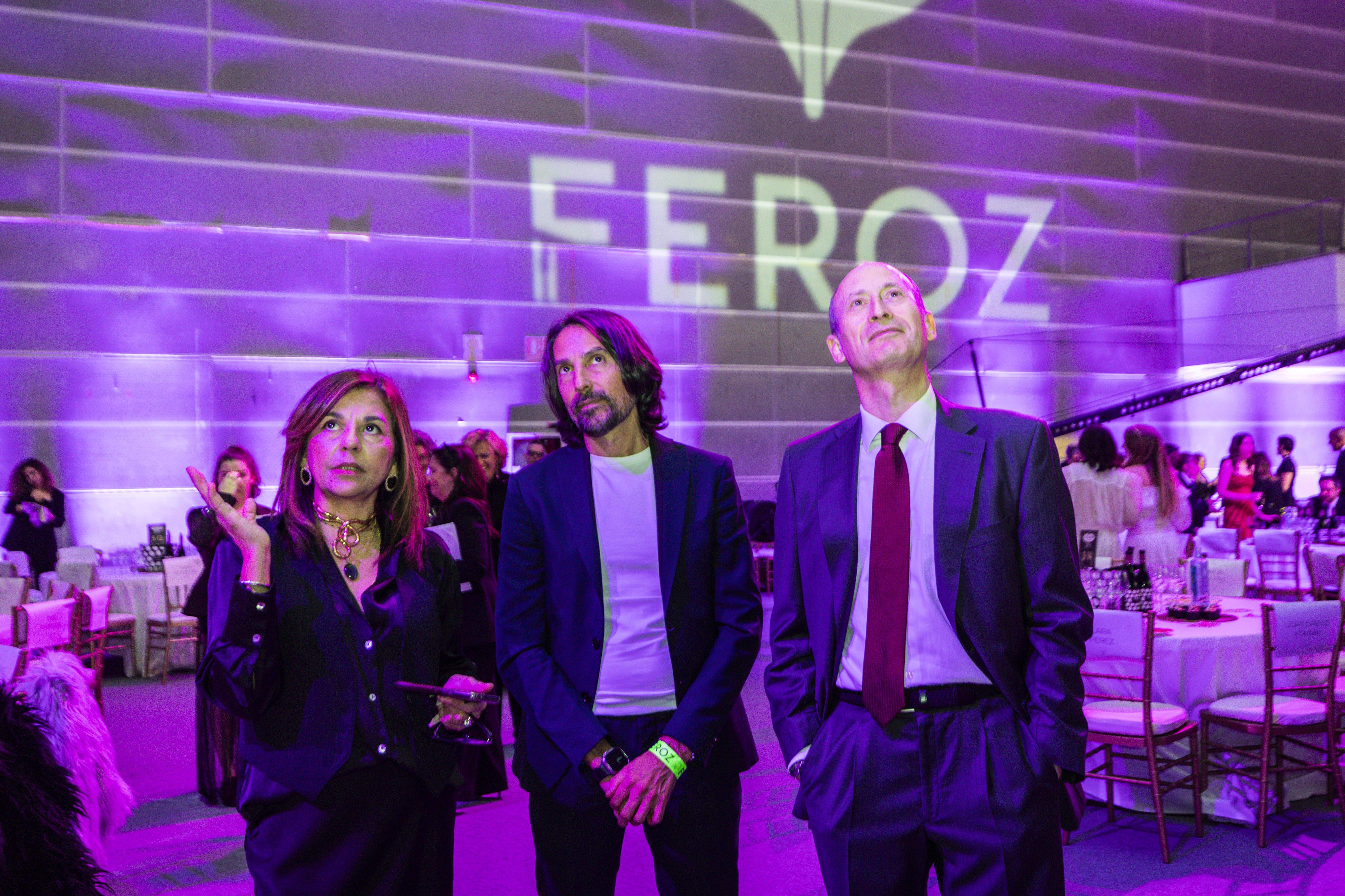Ambiente en el Pazo da Cultura en la Gala de los Feroz 2025 Ambiente en el Pazo da Cultura en la Gala de los Feroz 2025