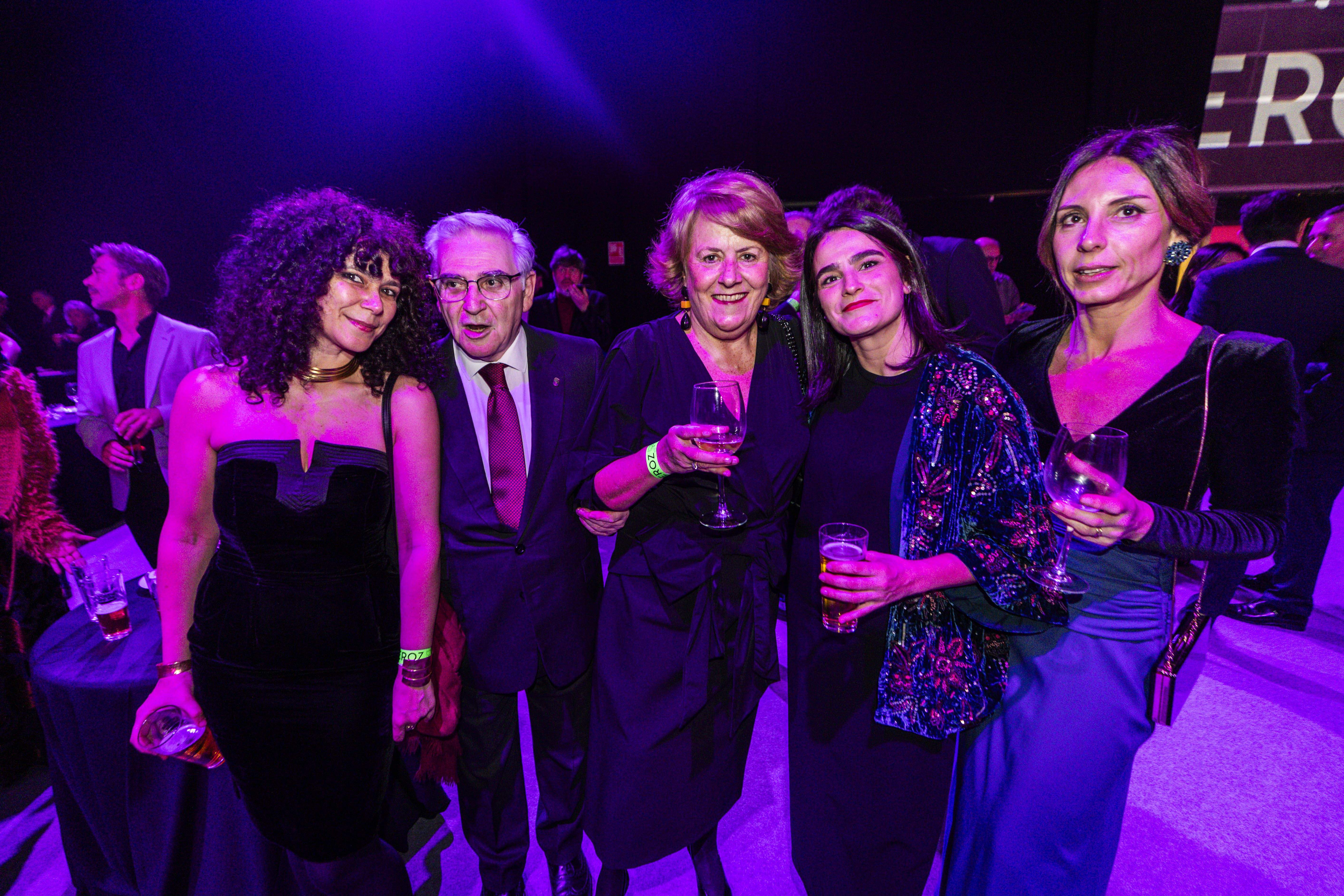 Ambiente en el Pazo da Cultura en la Gala de los Feroz 2025 Ambiente en el Pazo da Cultura en la Gala de los Feroz 2025