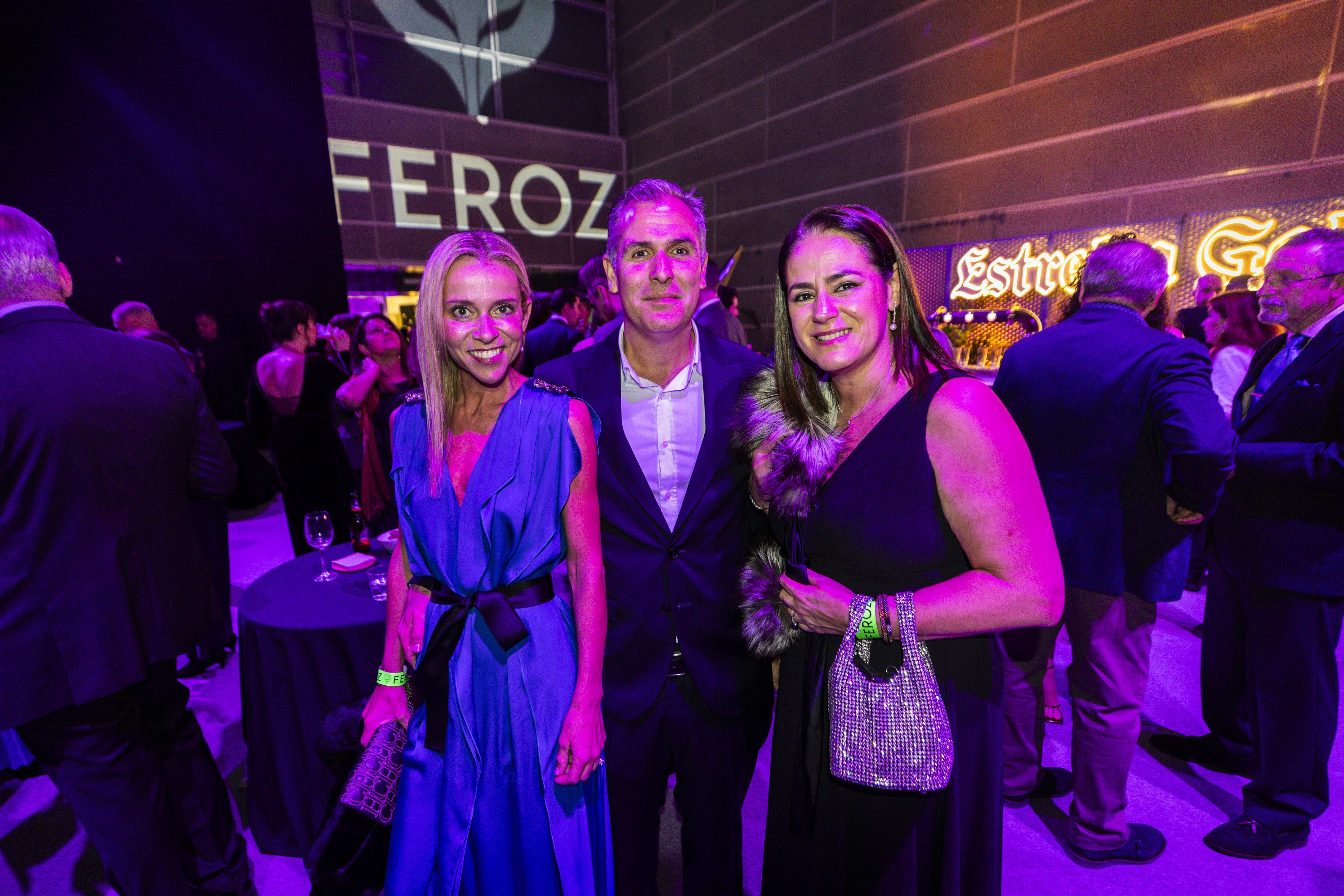 Ambiente en el Pazo da Cultura en la Gala de los Feroz 2025 Ambiente en el Pazo da Cultura en la Gala de los Feroz 2025