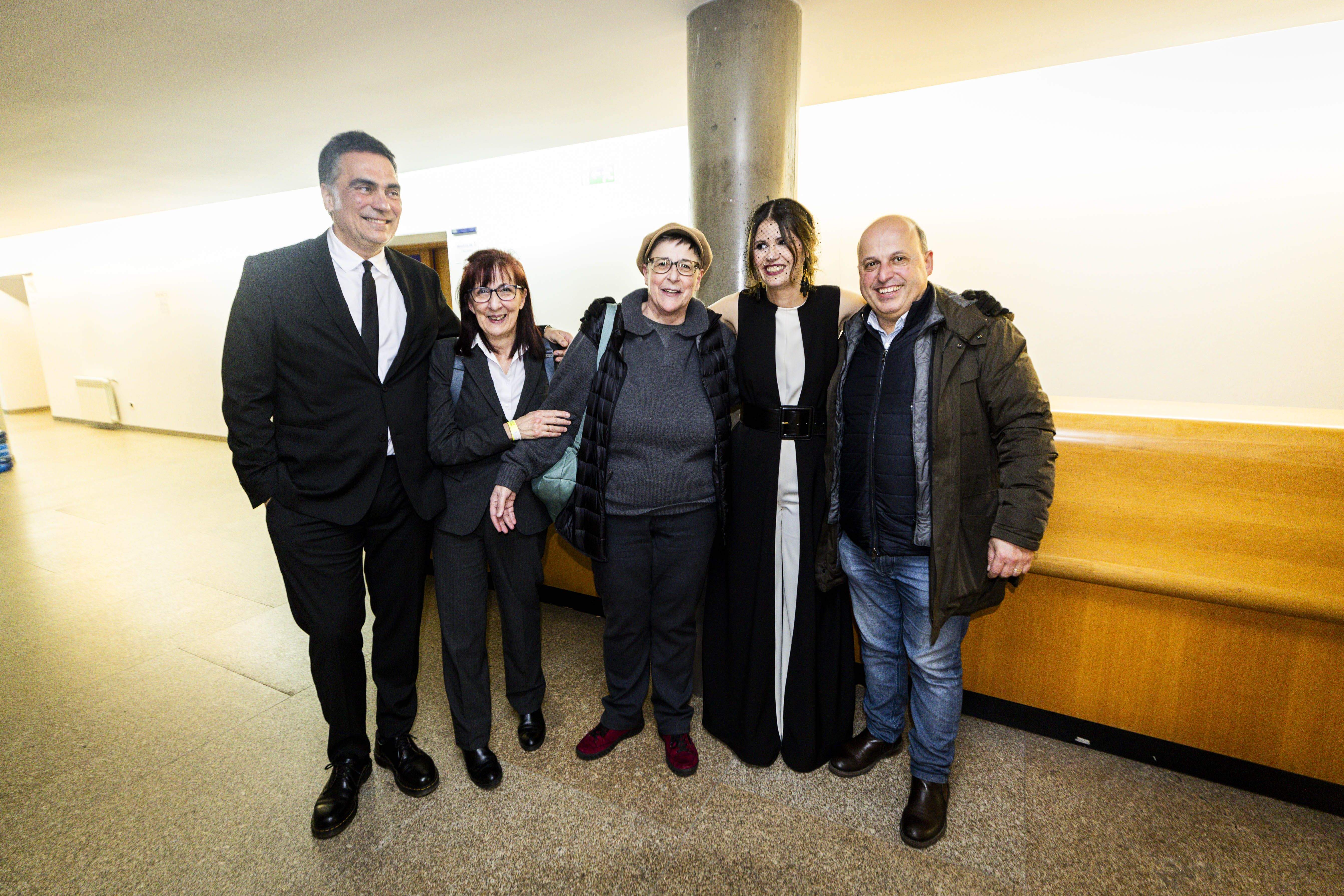 Ambiente en el Pazo da Cultura en la Gala de los Feroz 2025 Ambiente en el Pazo da Cultura en la Gala de los Feroz 2025