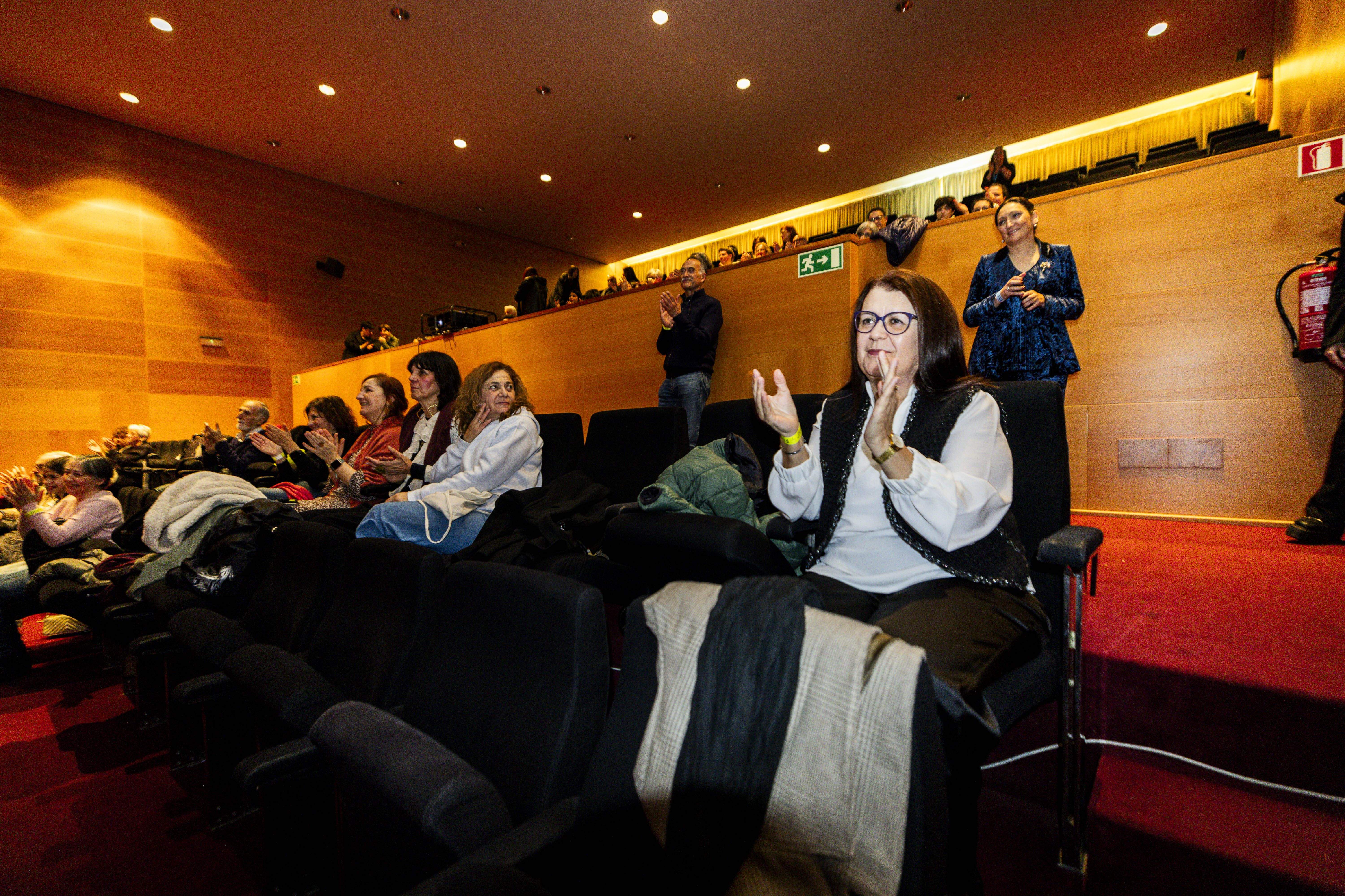 Ambiente en el Pazo da Cultura en la Gala de los Feroz 2025 Ambiente en el Pazo da Cultura en la Gala de los Feroz 2025
