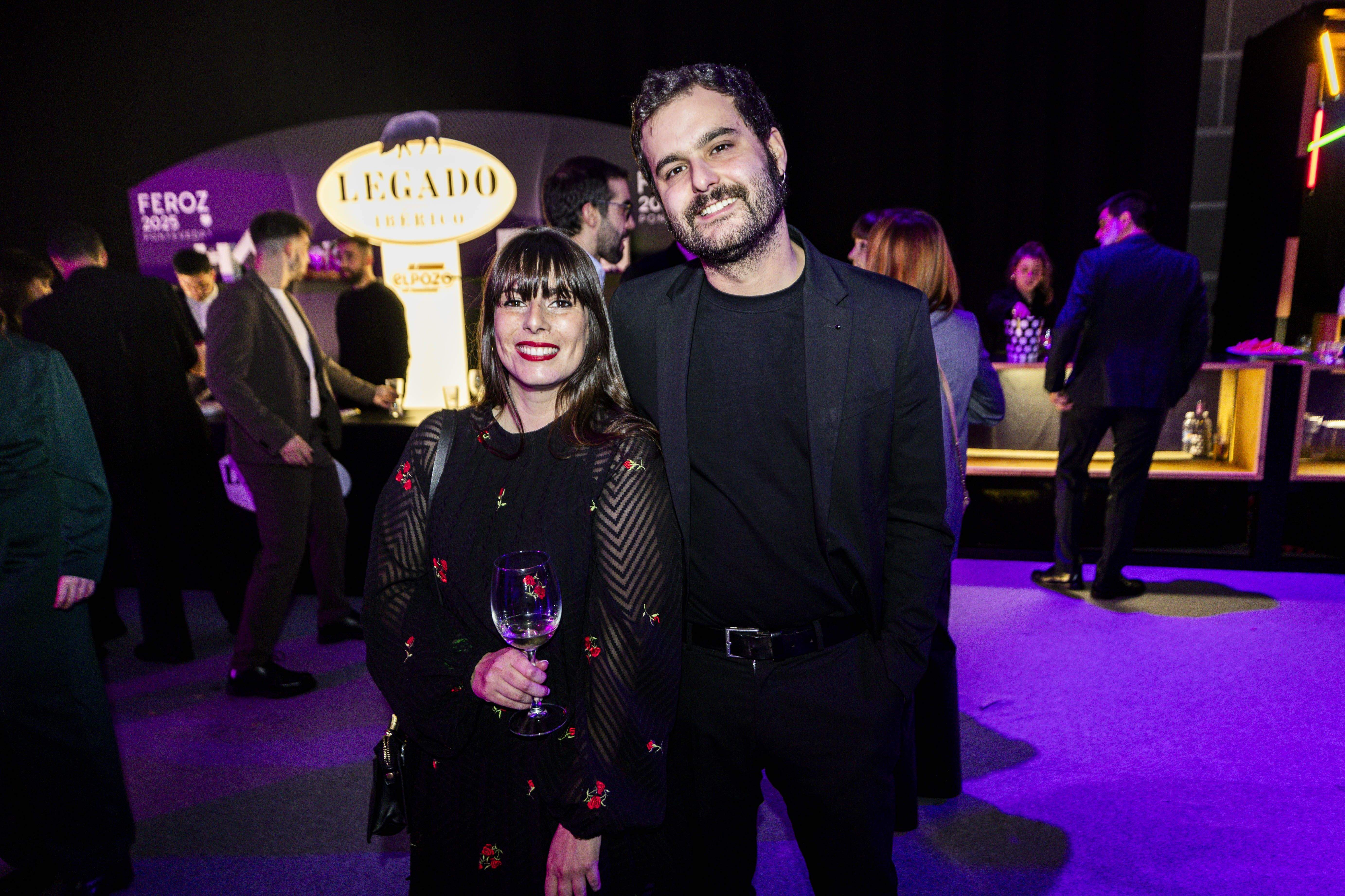 Ambiente en el Pazo da Cultura en la Gala de los Feroz 2025 Ambiente en el Pazo da Cultura en la Gala de los Feroz 2025
