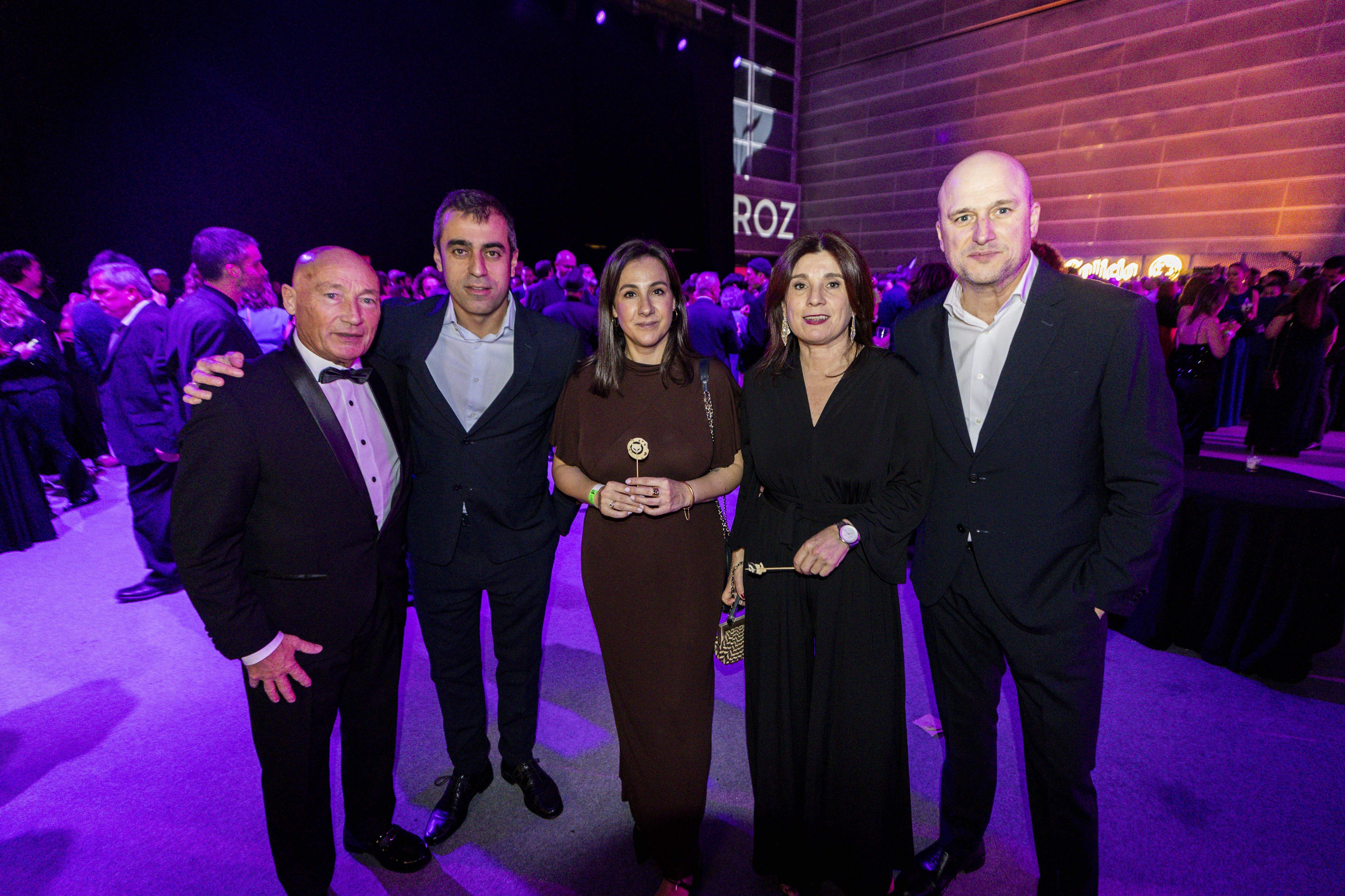 Ambiente en el Pazo da Cultura en la Gala de los Feroz 2025 Ambiente en el Pazo da Cultura en la Gala de los Feroz 2025