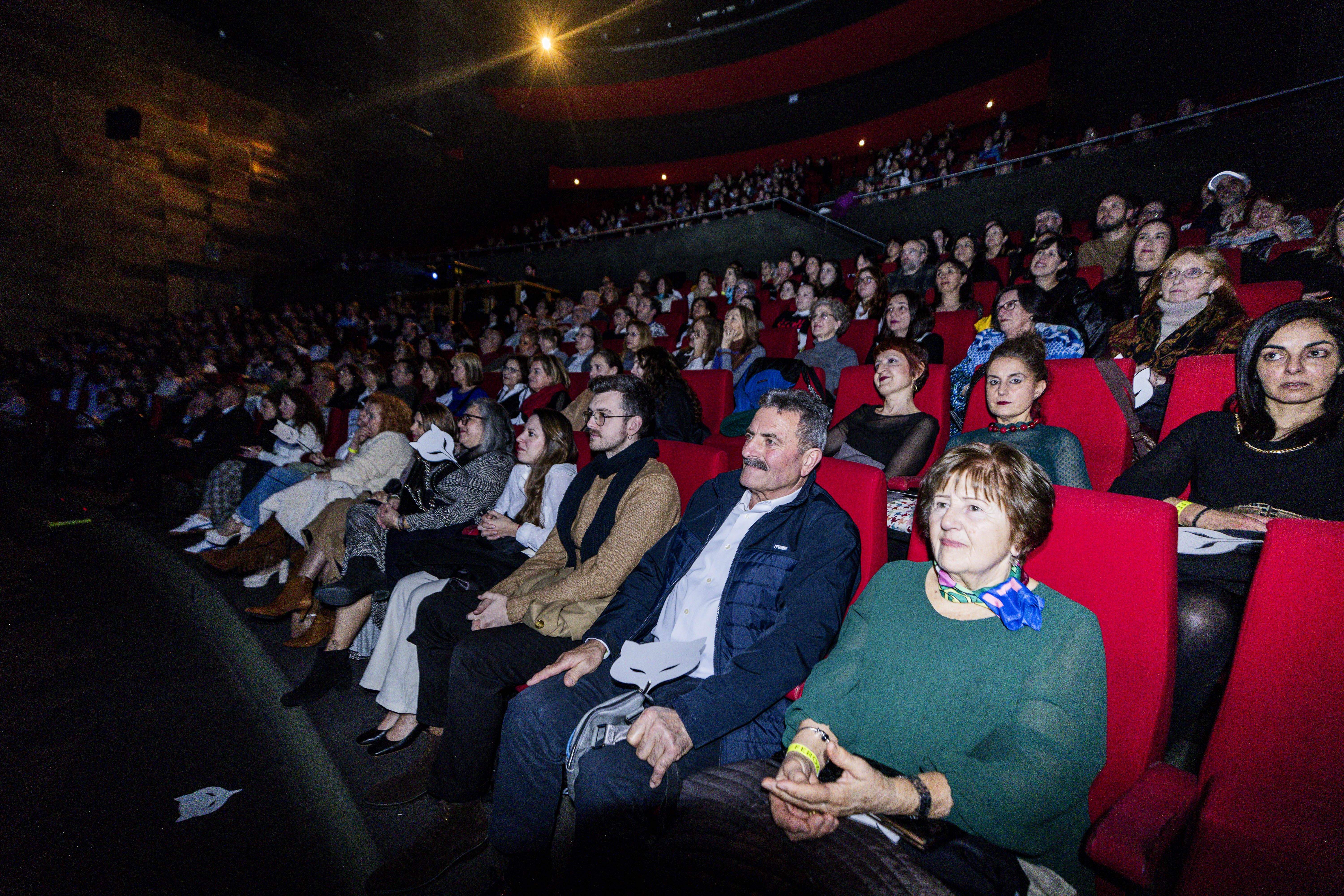 Ambiente en el Pazo da Cultura en la Gala de los Feroz 2025 Ambiente en el Pazo da Cultura en la Gala de los Feroz 2025