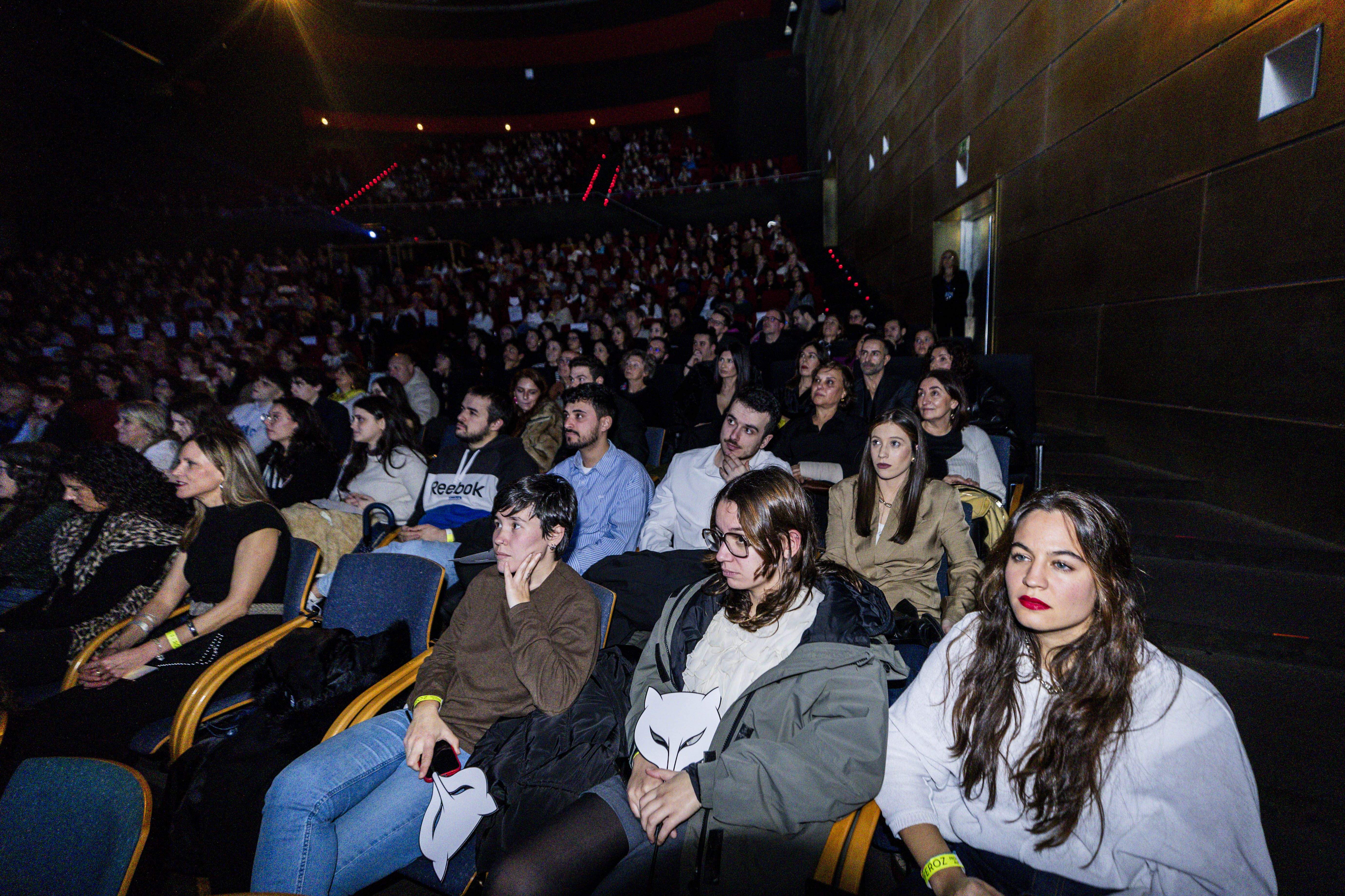Ambiente en el Pazo da Cultura en la Gala de los Feroz 2025 Ambiente en el Pazo da Cultura en la Gala de los Feroz 2025