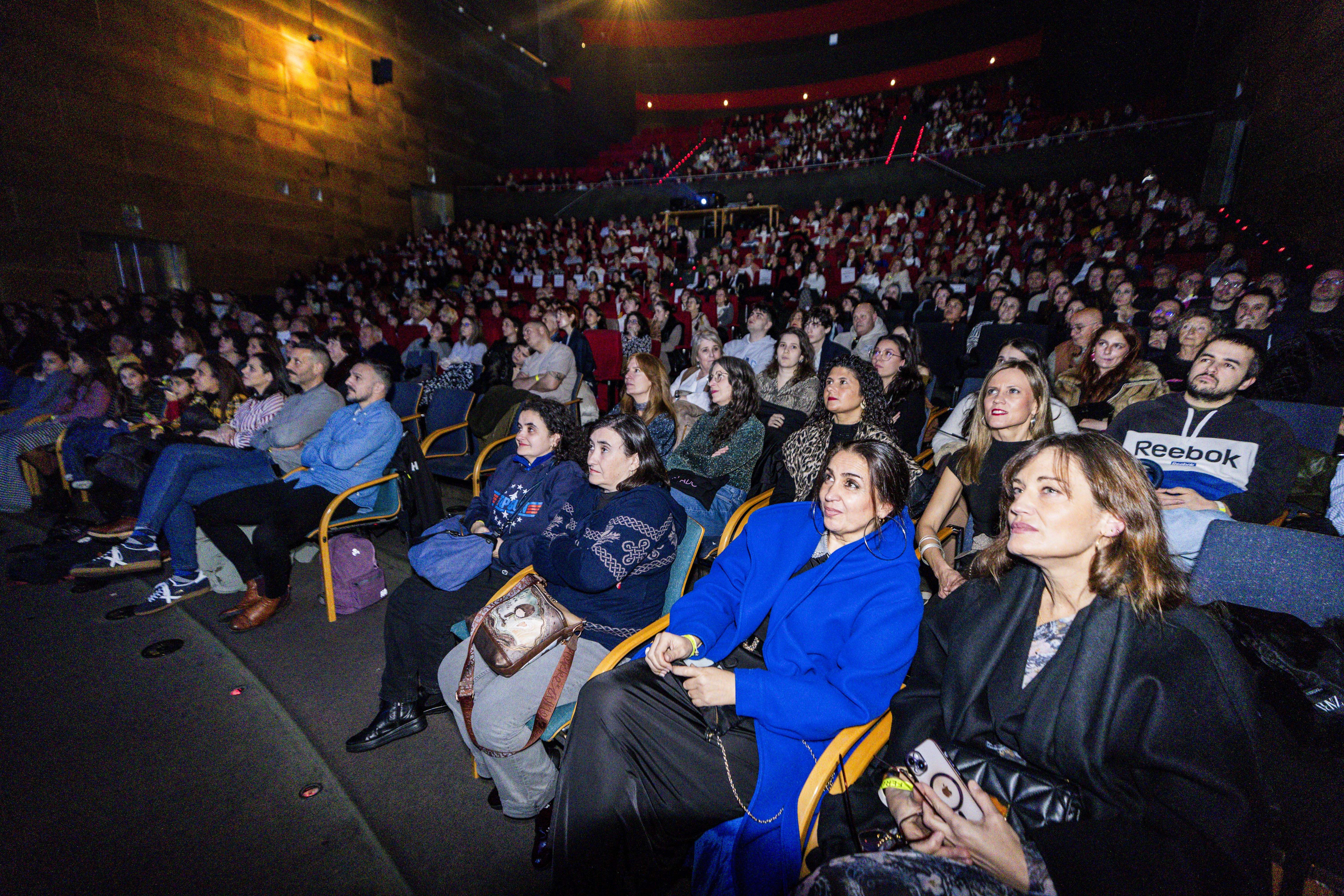 Ambiente en el Pazo da Cultura en la Gala de los Feroz 2025 Ambiente en el Pazo da Cultura en la Gala de los Feroz 2025