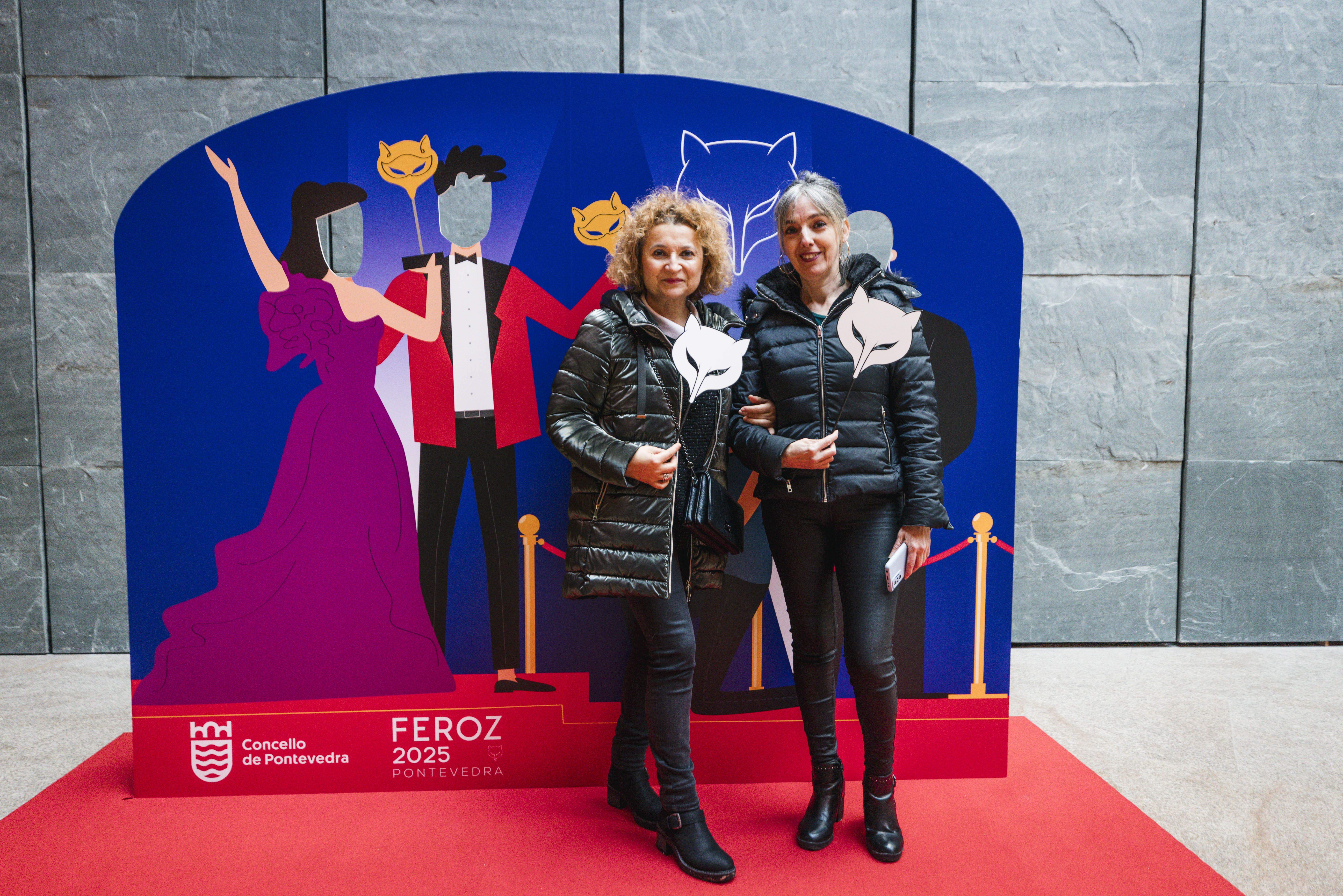 Ambiente en el Pazo da Cultura en la Gala de los Feroz 2025 Ambiente en el Pazo da Cultura en la Gala de los Feroz 2025