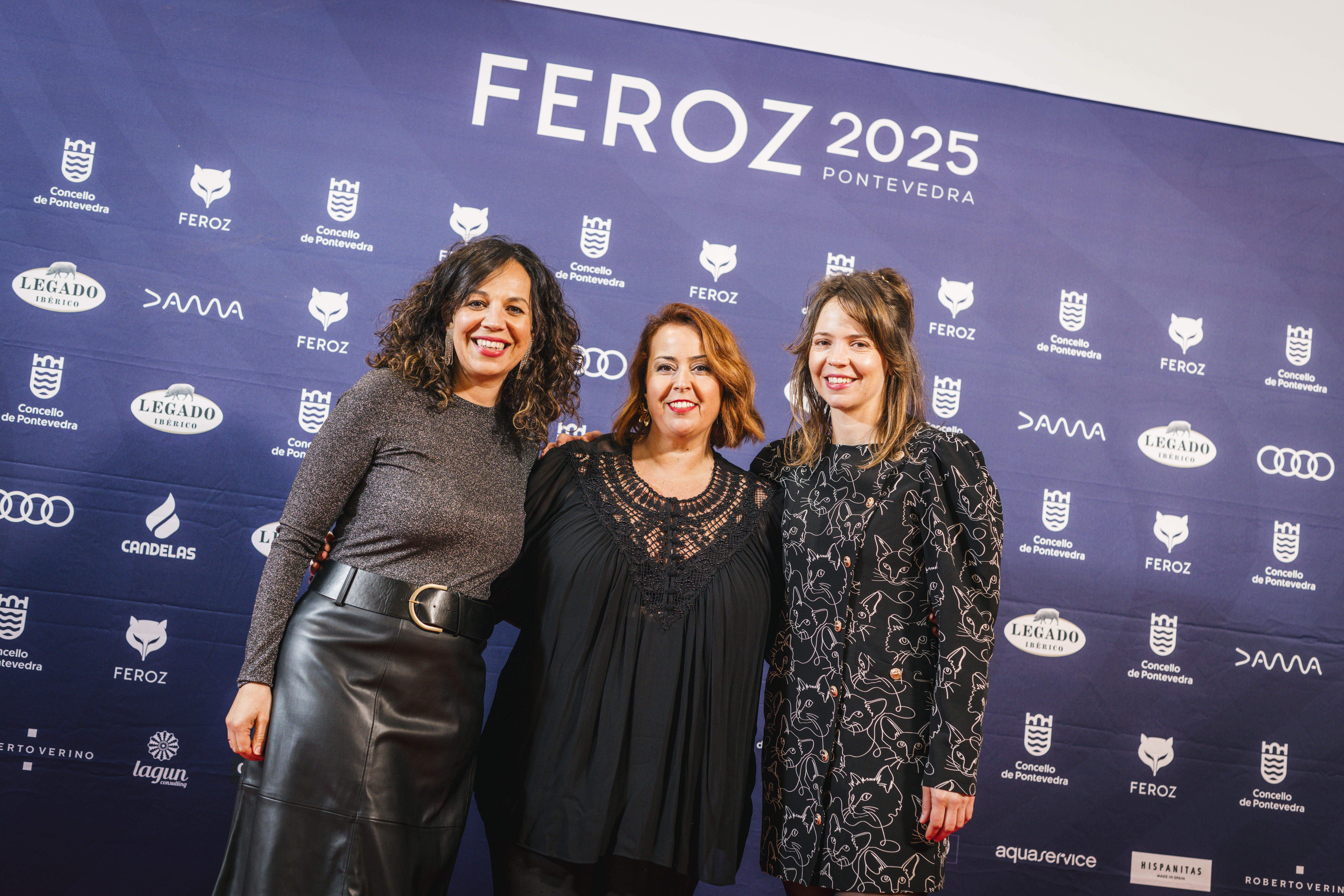 Ambiente en el Pazo da Cultura en la Gala de los Feroz 2025 Ambiente en el Pazo da Cultura en la Gala de los Feroz 2025