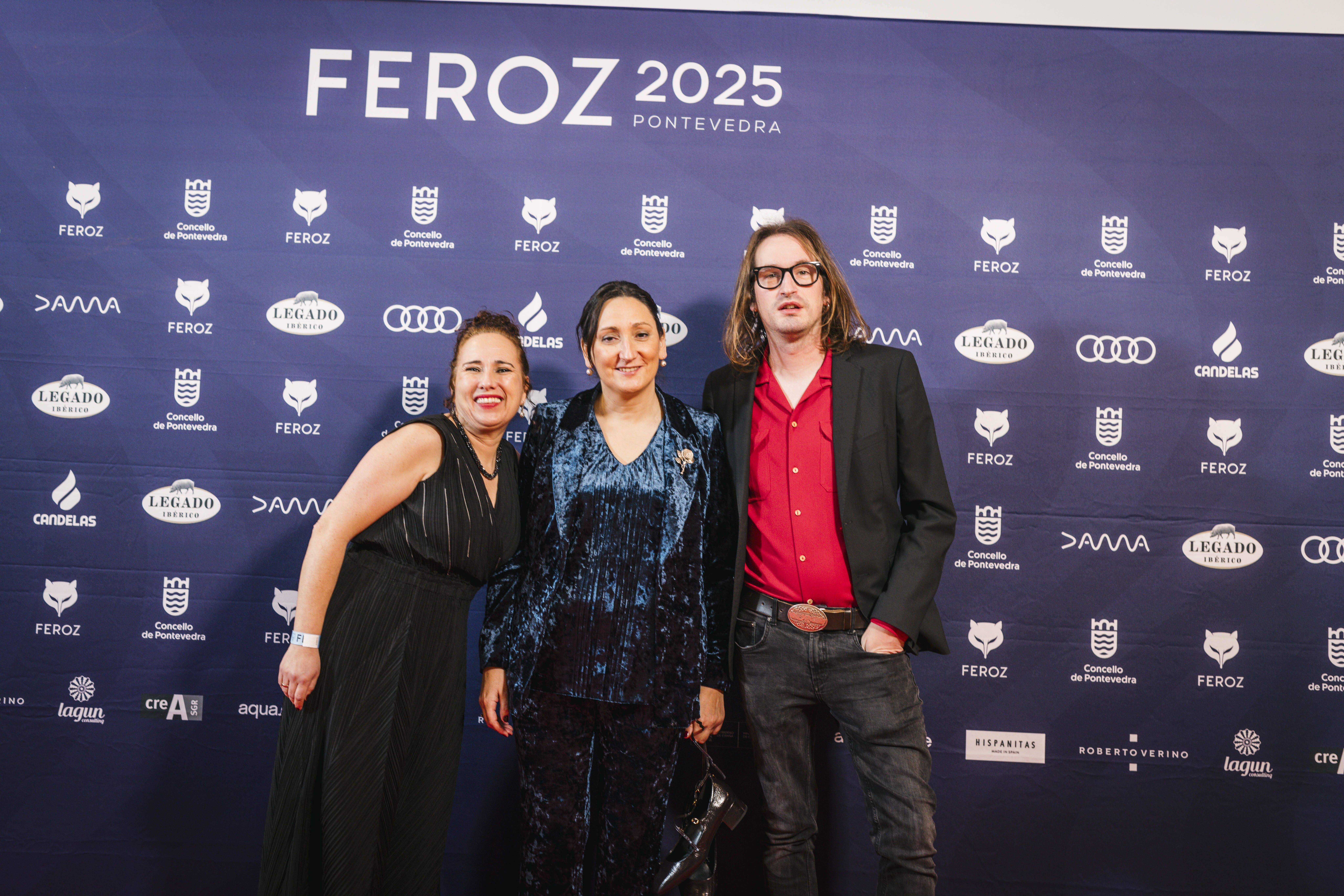 Ambiente en el Pazo da Cultura en la Gala de los Feroz 2025 Ambiente en el Pazo da Cultura en la Gala de los Feroz 2025