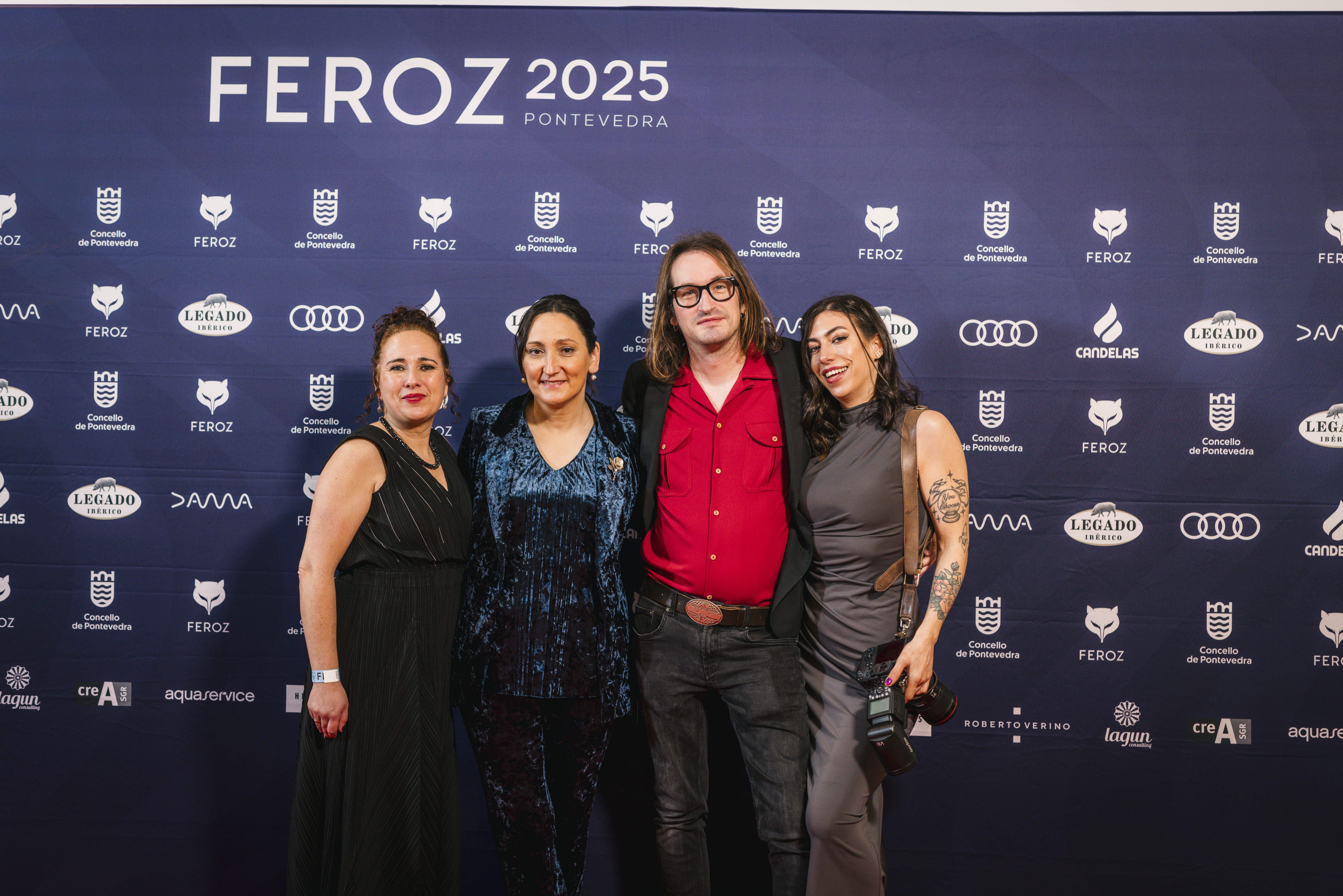 Ambiente en el Pazo da Cultura en la Gala de los Feroz 2025 Ambiente en el Pazo da Cultura en la Gala de los Feroz 2025
