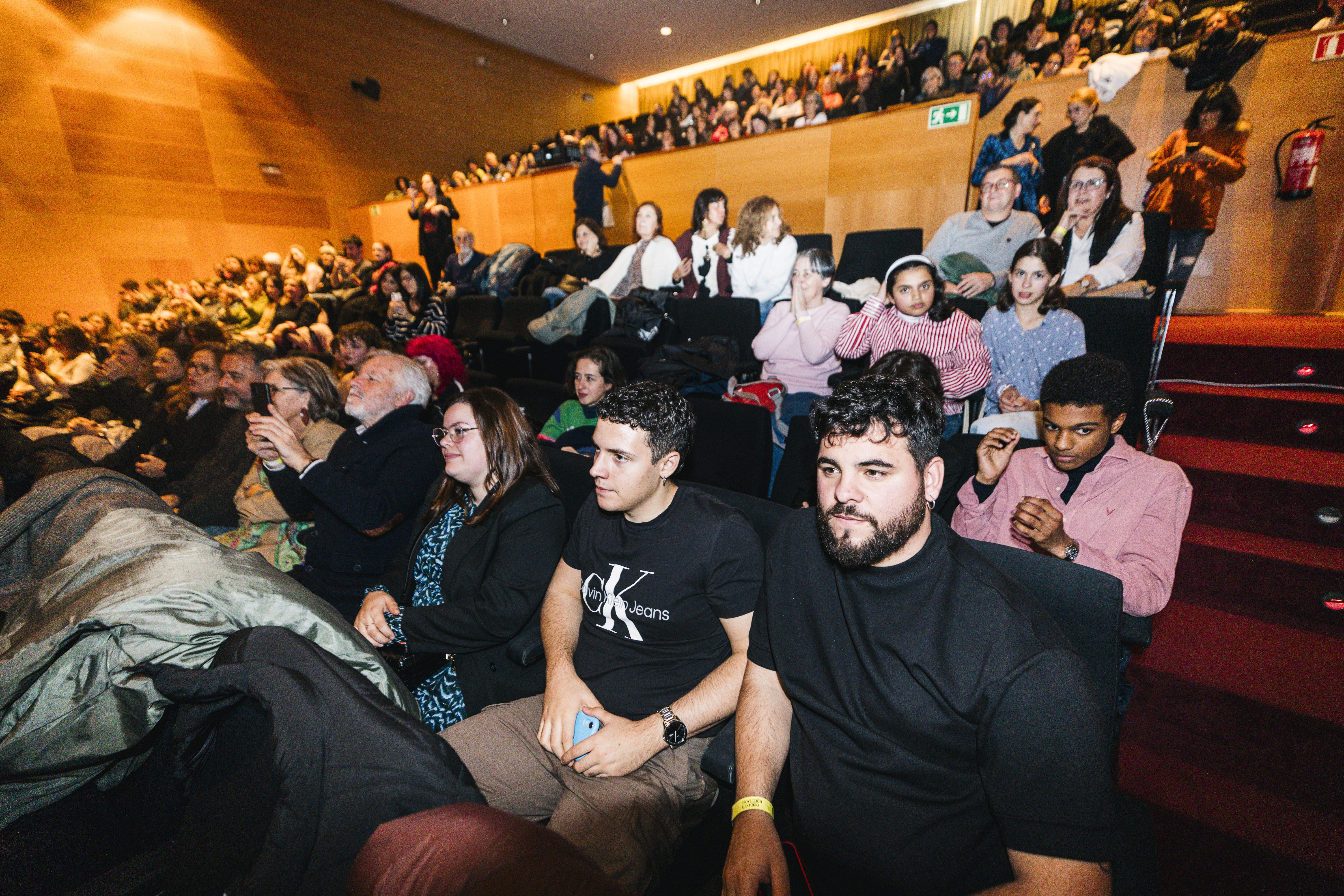Ambiente en el Pazo da Cultura en la Gala de los Feroz 2025 Ambiente en el Pazo da Cultura en la Gala de los Feroz 2025