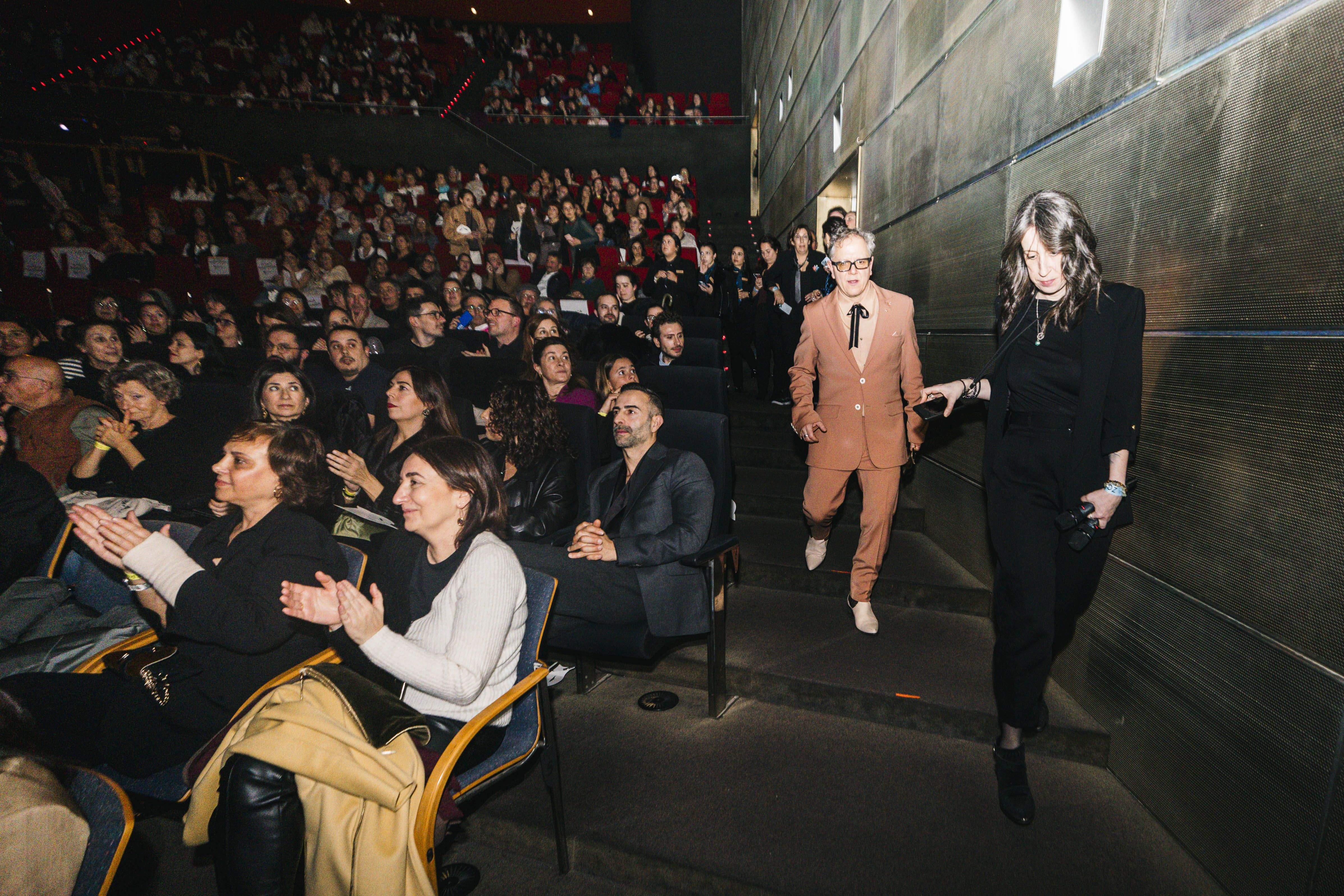 Ambiente en el Pazo da Cultura en la Gala de los Feroz 2025 Ambiente en el Pazo da Cultura en la Gala de los Feroz 2025