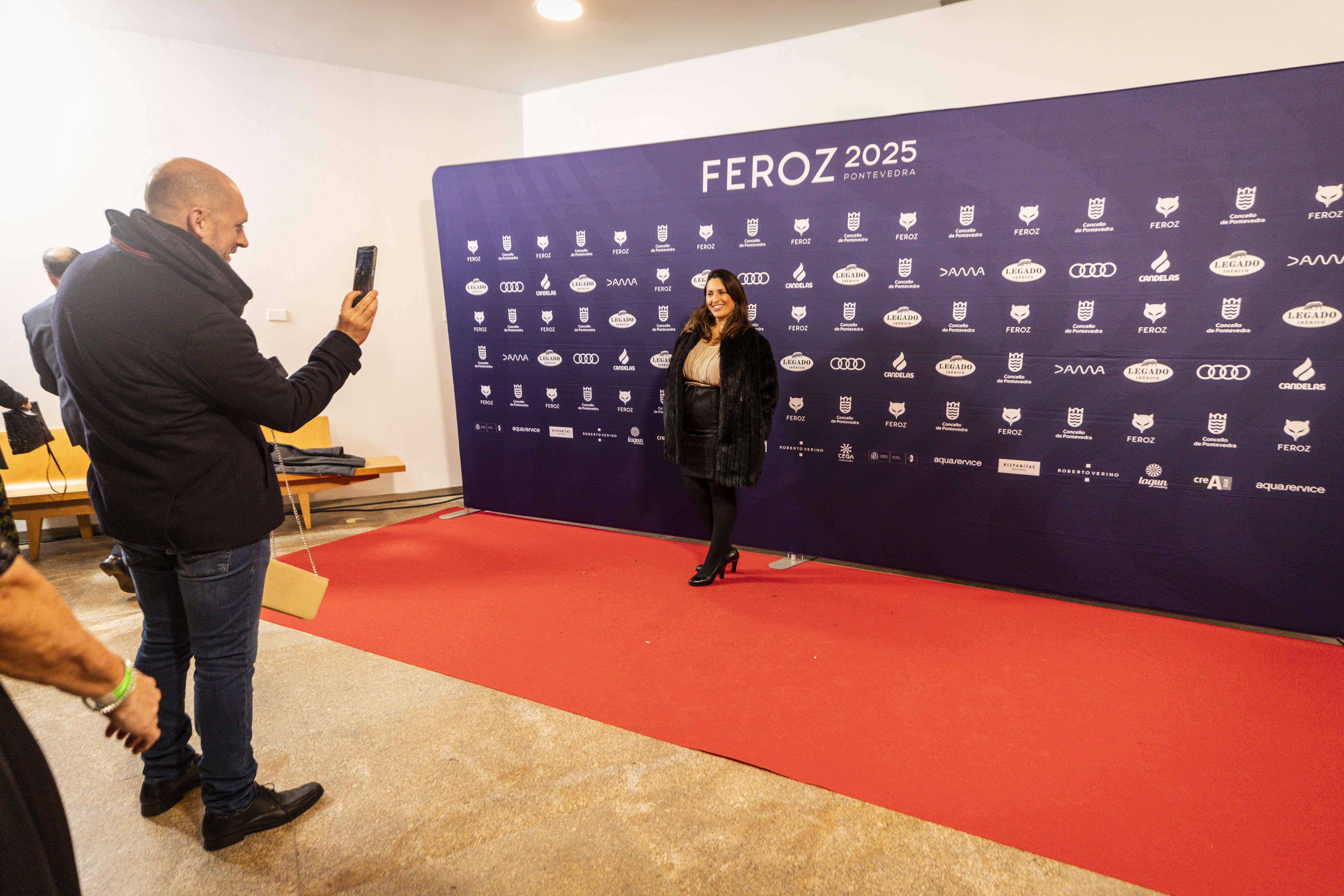 Ambiente no Pazo da Cultura na Gala dos Feroz (99) Ambiente no Pazo da Cultura na Gala dos Feroz (99)