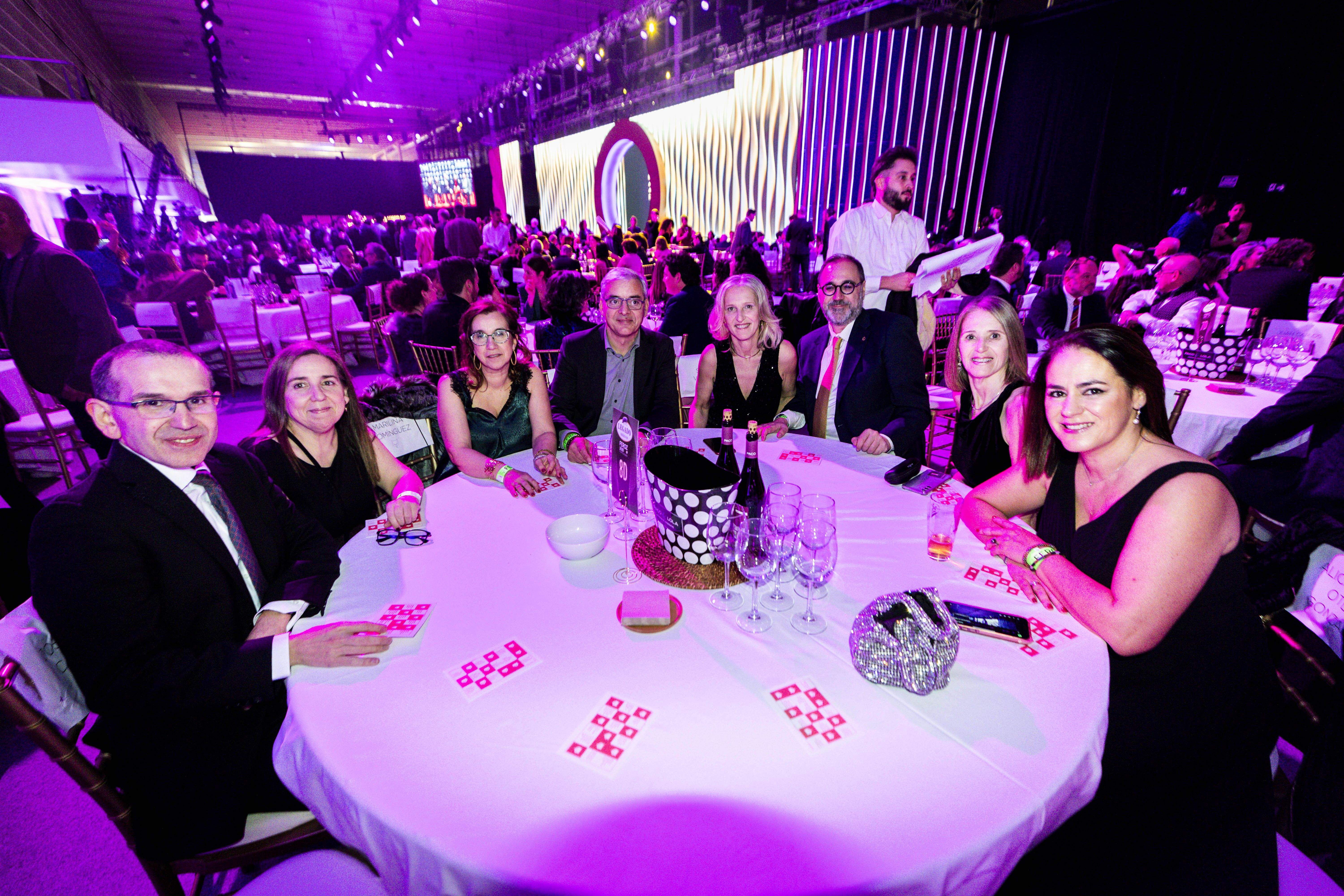 Personalidades en las mesas de los Premios Feroz 2025 Personalidades en las mesas de los Premios Feroz 2025