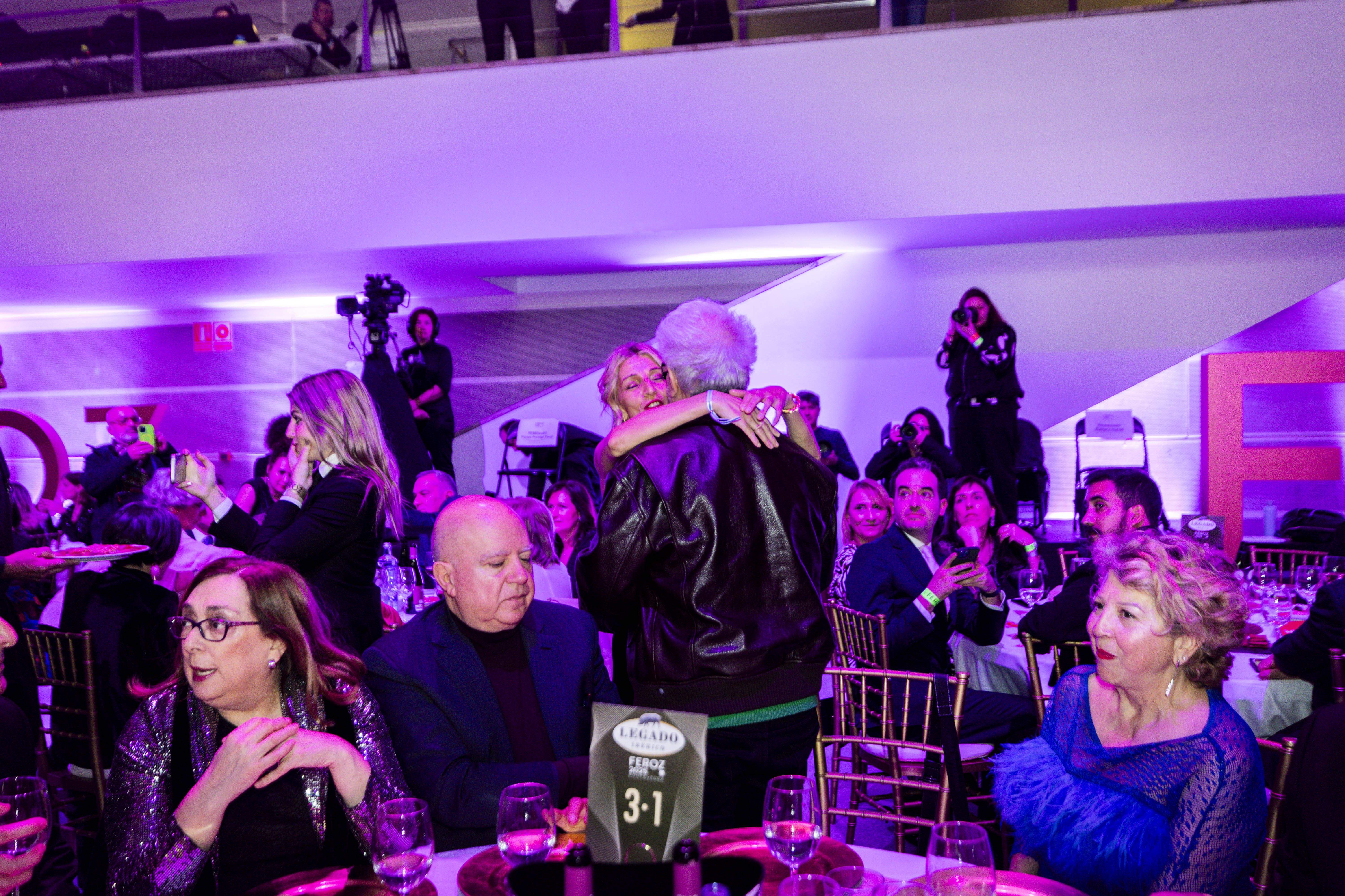 Personalidades en las mesas de los Premios Feroz 2025 Personalidades en las mesas de los Premios Feroz 2025