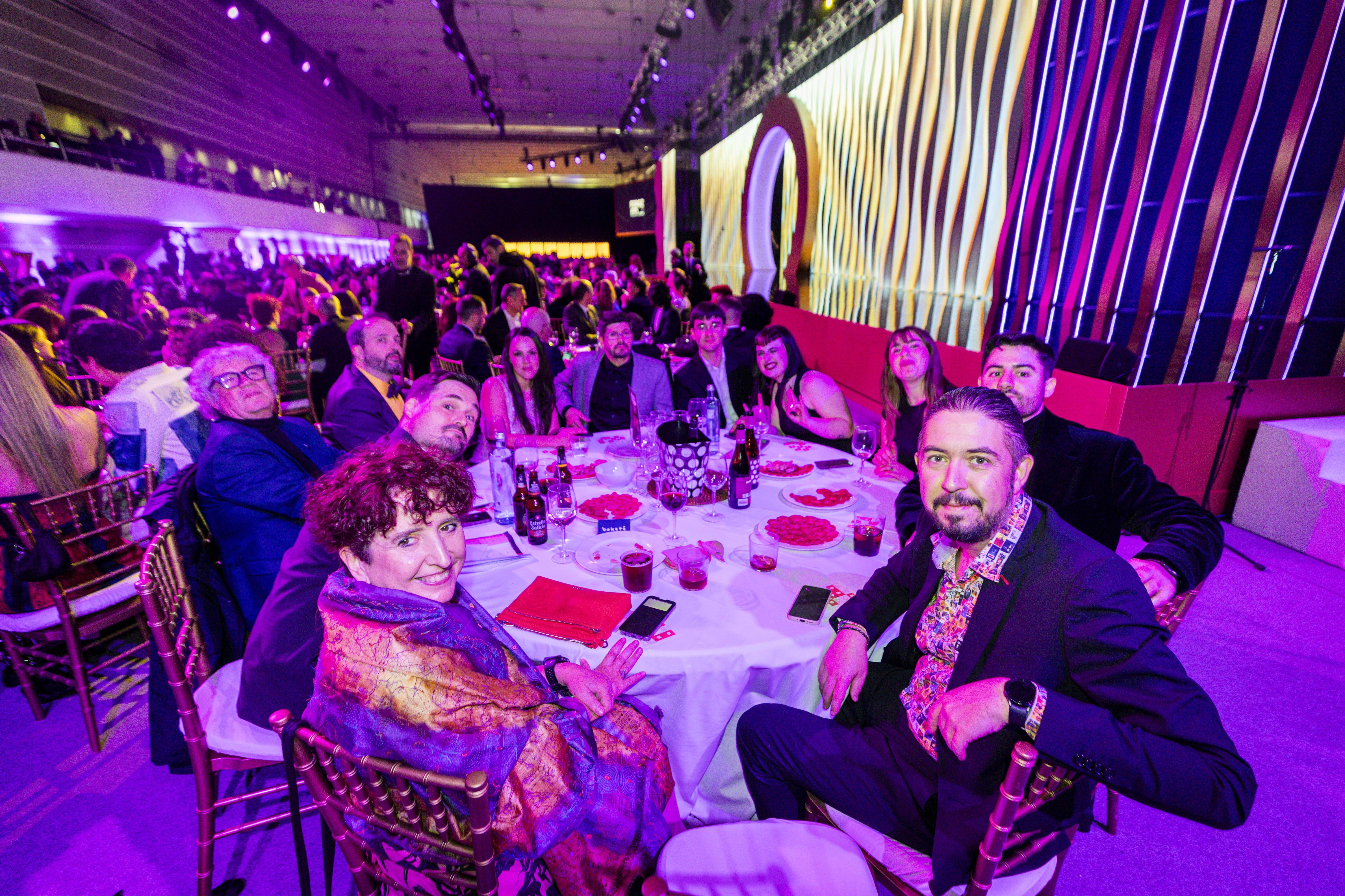 Personalidades en las mesas de los Premios Feroz 2025 Personalidades en las mesas de los Premios Feroz 2025