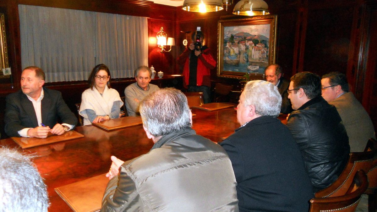 Pleno da Cámara de Comercio