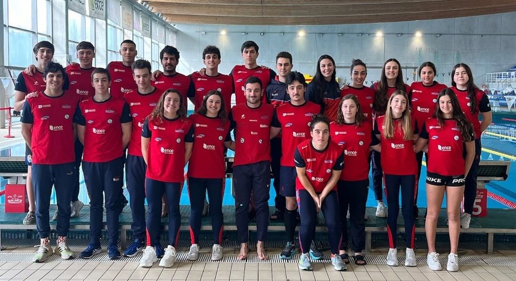Equipo absoluto do CN Galaico
