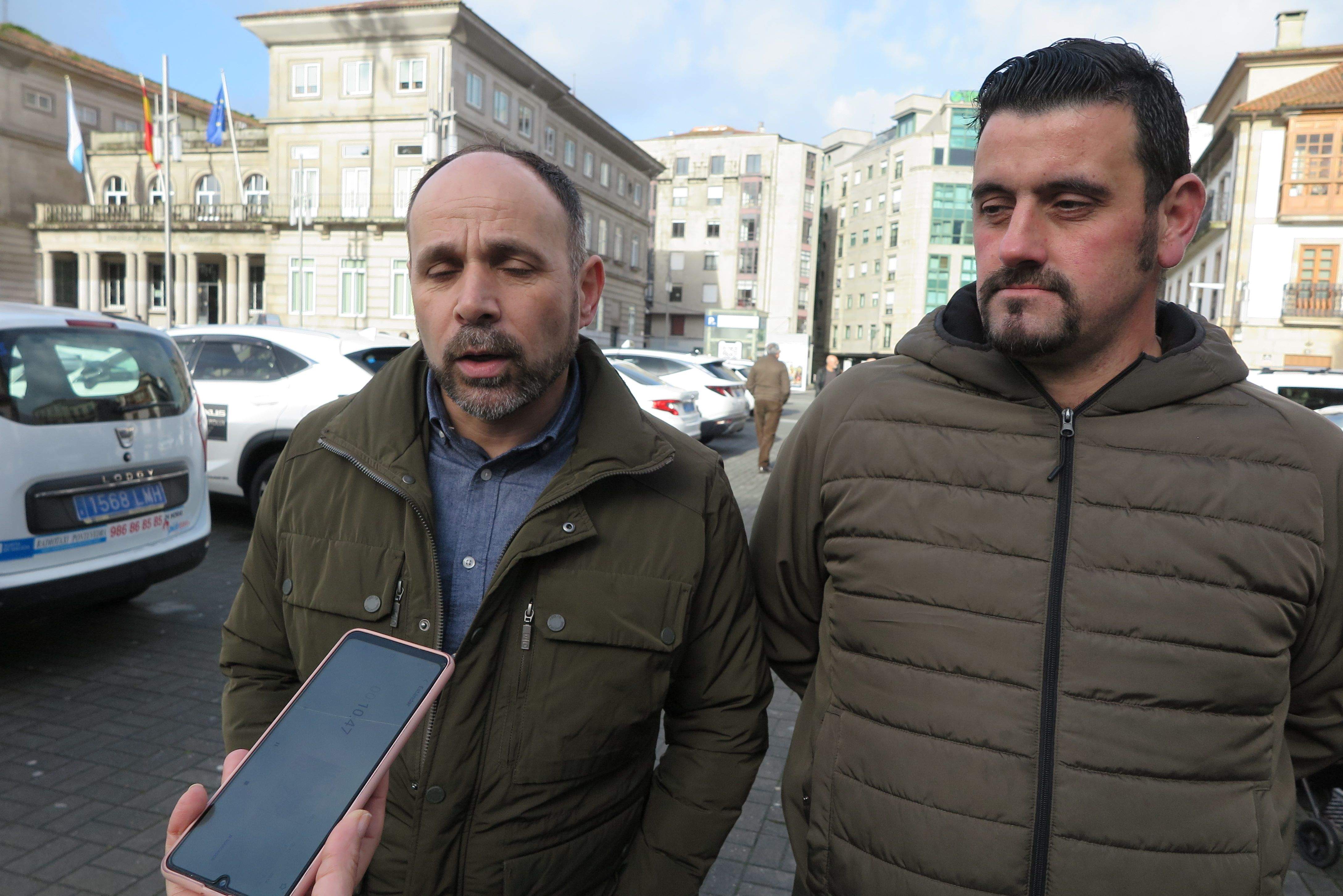Javier Filgueira e David Suárez