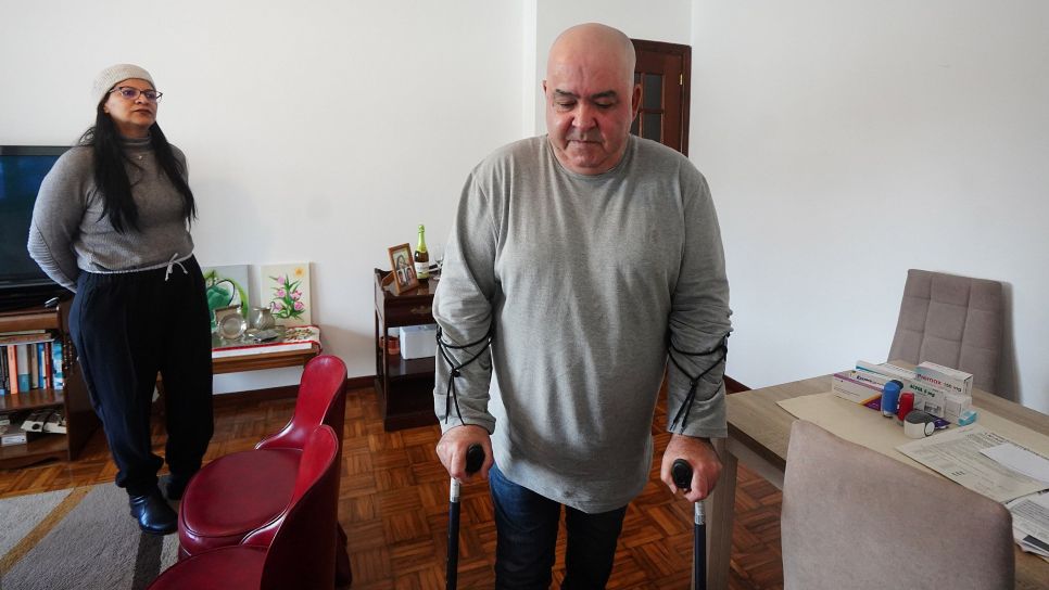 Carlos Pimentel Rodrigues Dos Santos e a súa esposa Carlos Pimentel Rodrigues Dos Santos e a súa esposa