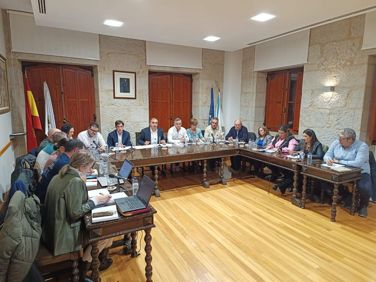 Pleno del Concello de Poio
