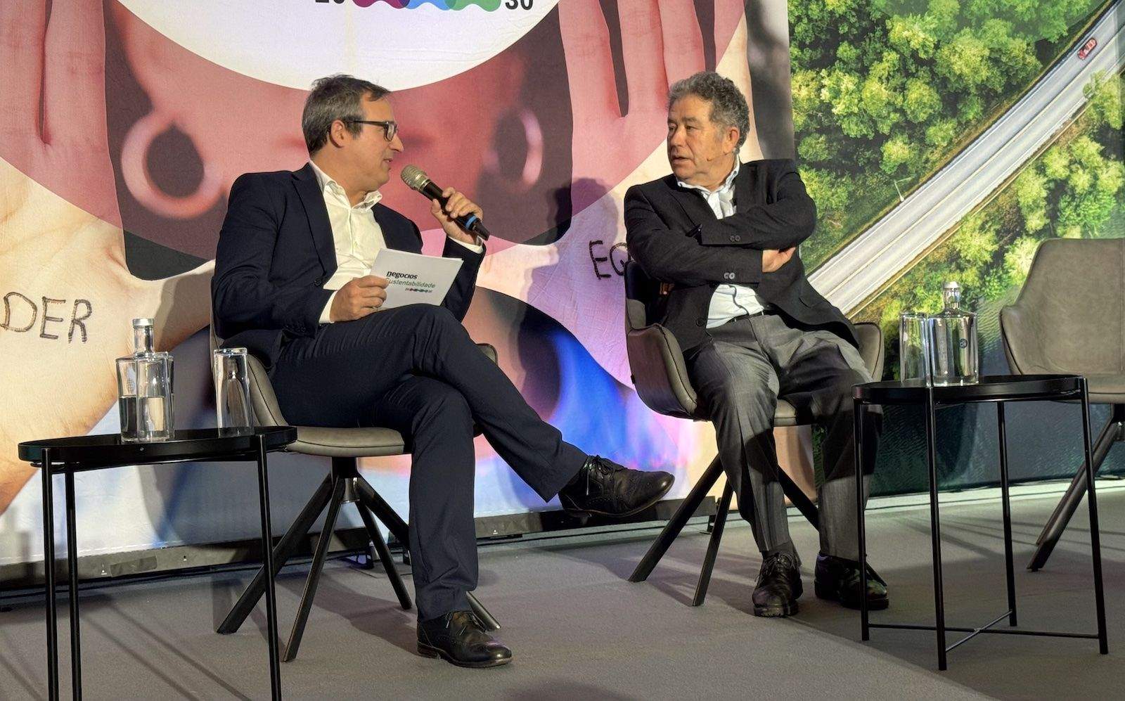 Conferencia del alcalde de Pontevedra en la escuela de negocios de Porto