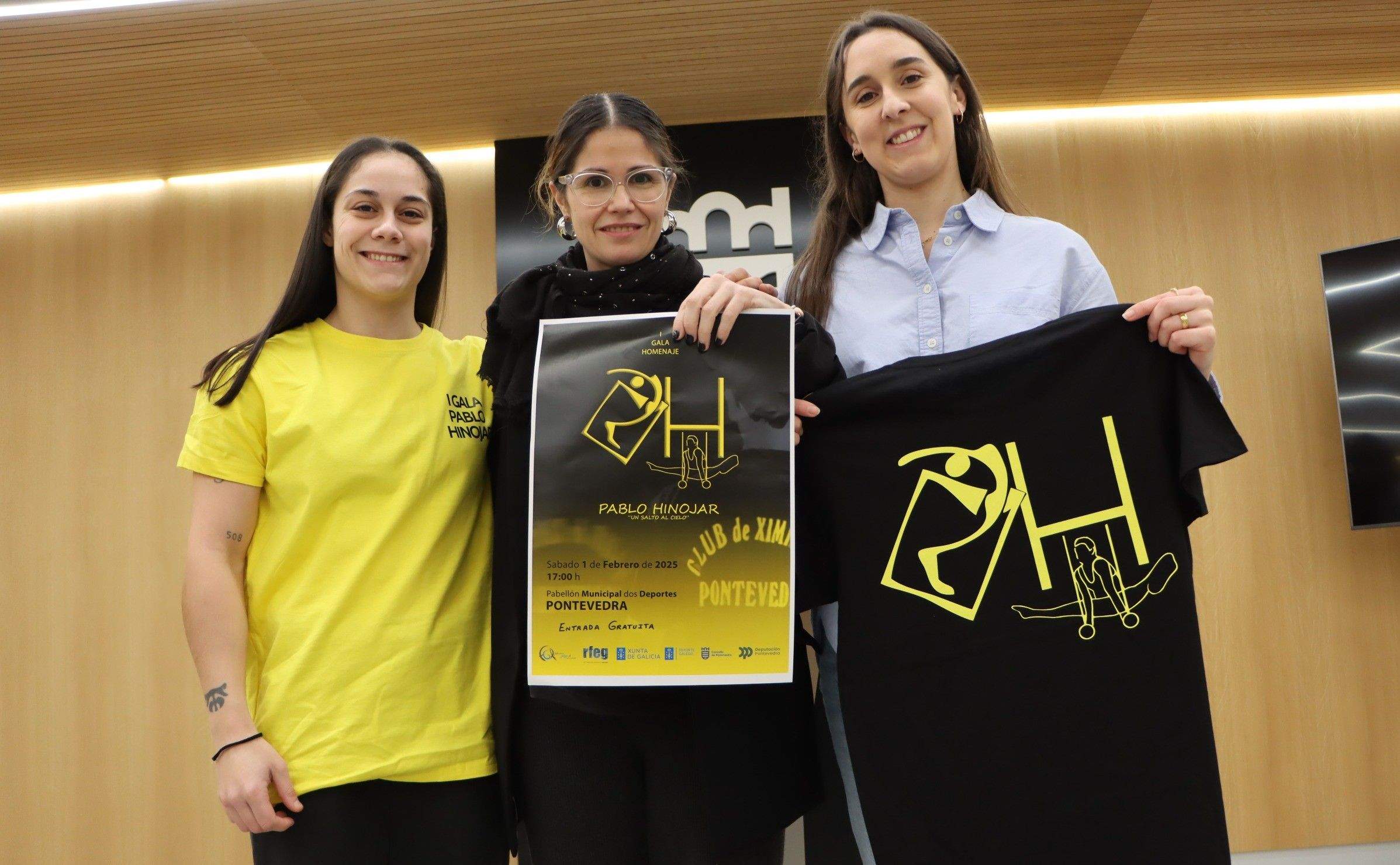 Presentación da gala de homenaxe a Pablo Hinojar