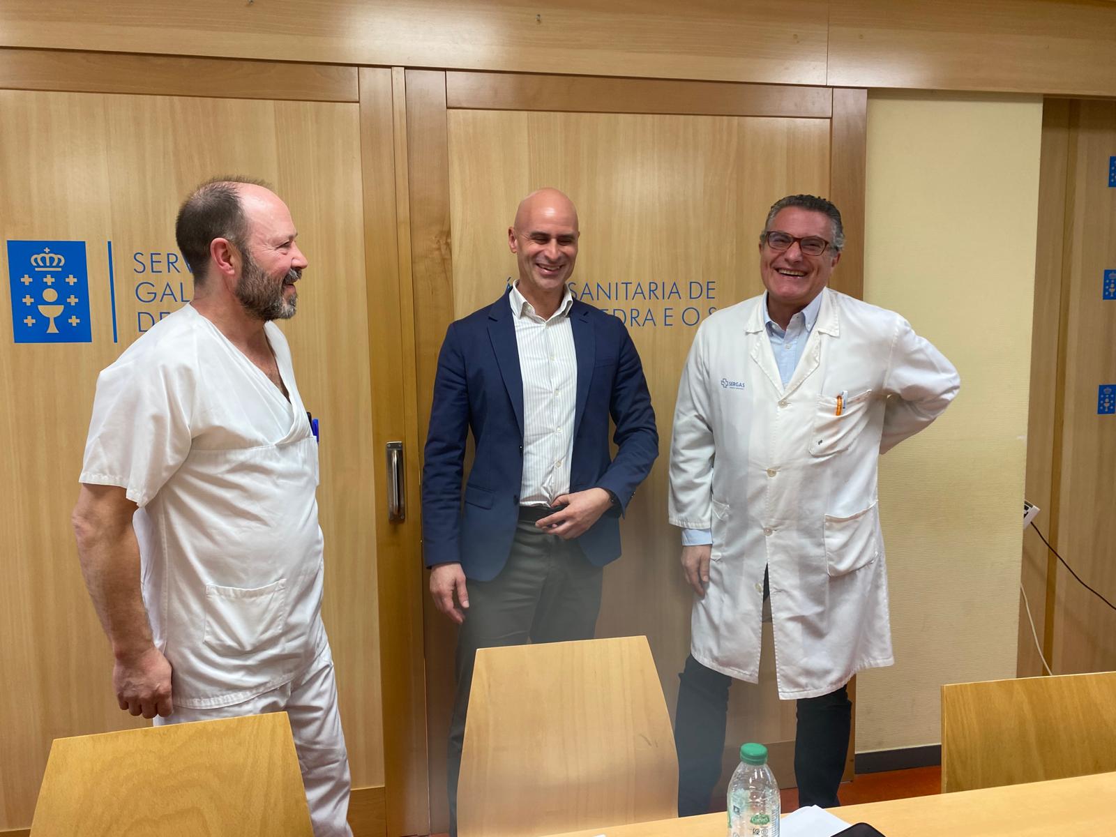 Cenoz Osinaga, José Flores e Martínez Melgar