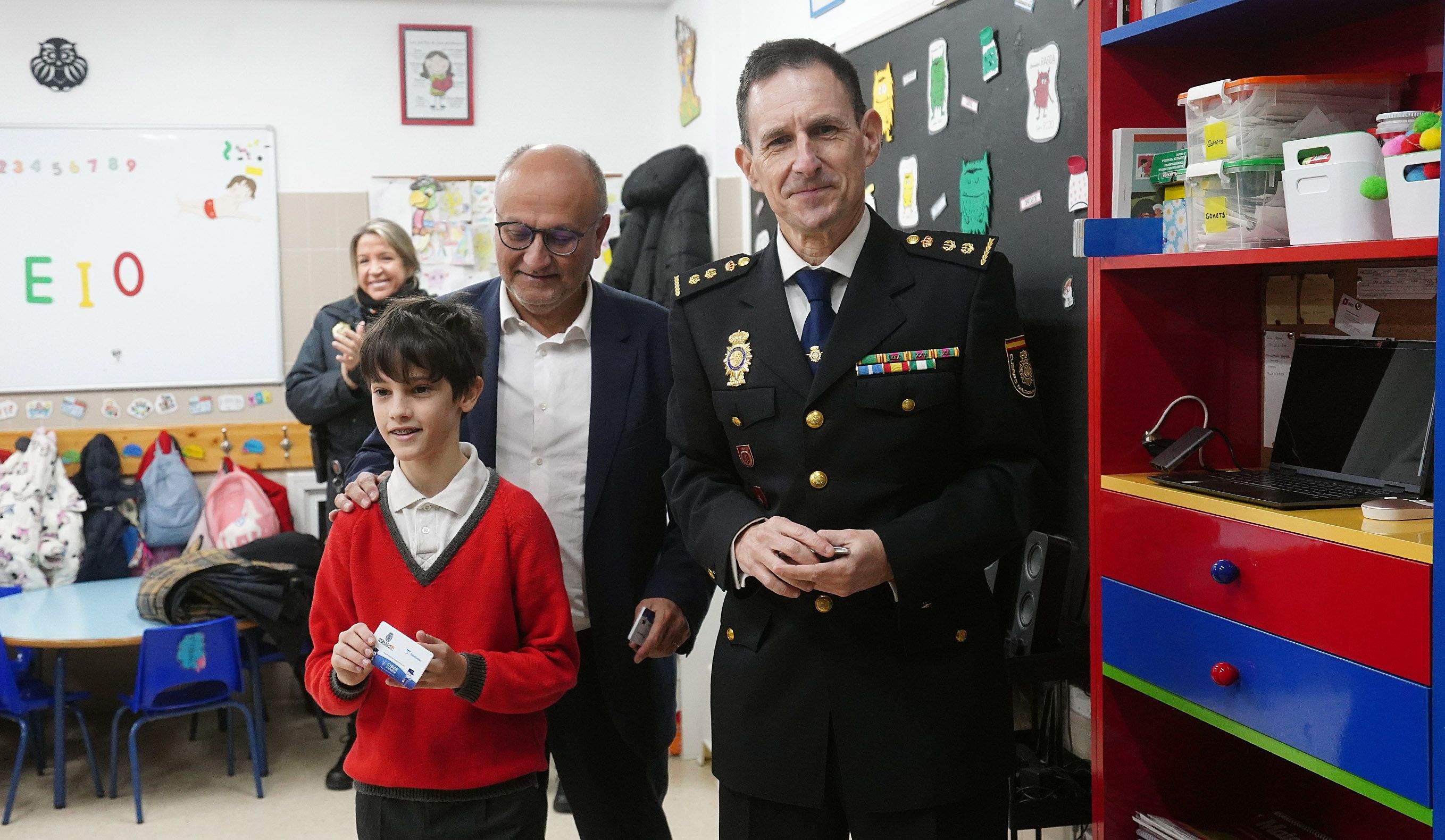 Escolares del colegio San José recogen el carné de ciberexperto Escolares del colegio San José recogen el carné de ciberexperto