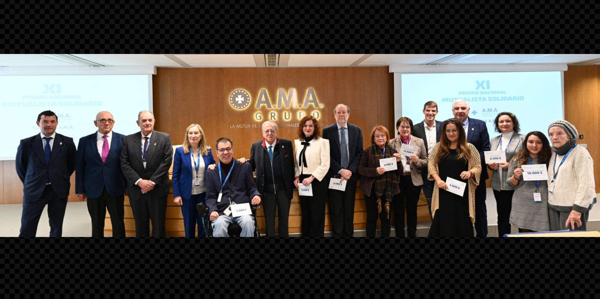 Entrega de los XI Premios Nacional Mutualista Solidario